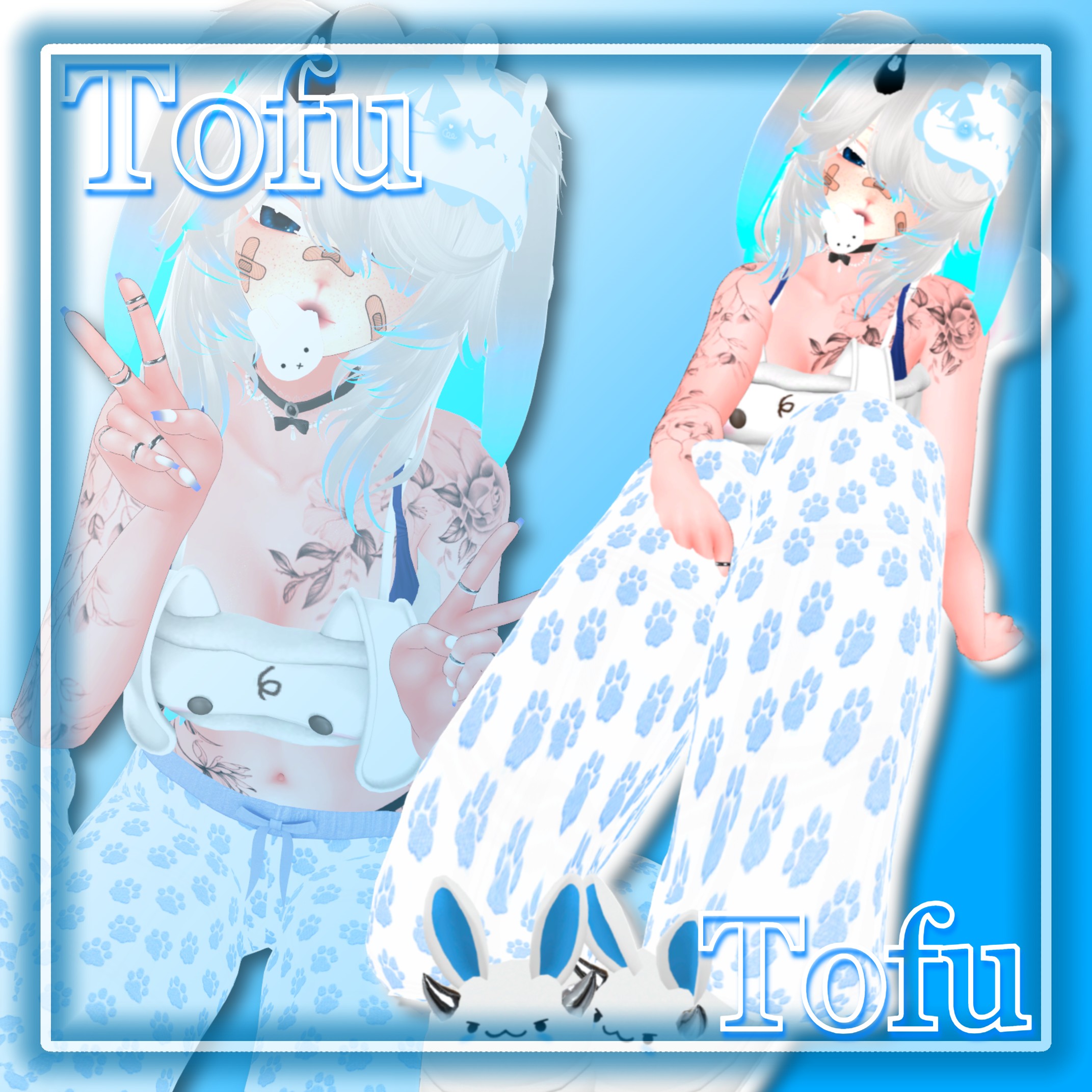 Tofu the Bunny