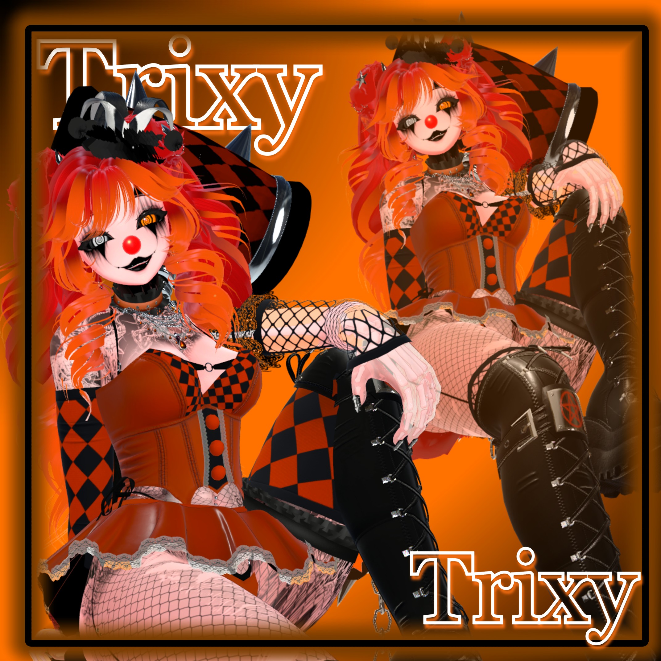 Trixy The Clown