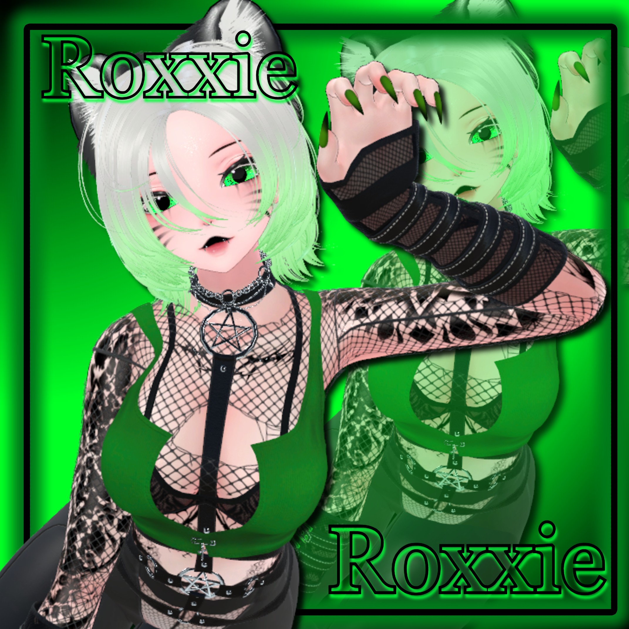 Roxxie The leopard 