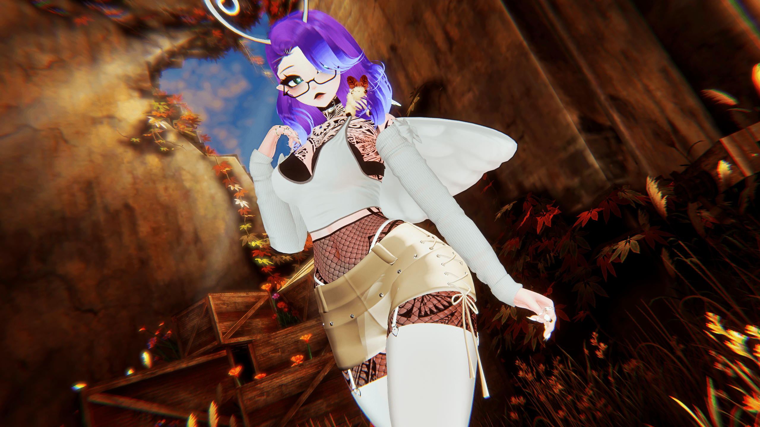 Athena the Moth