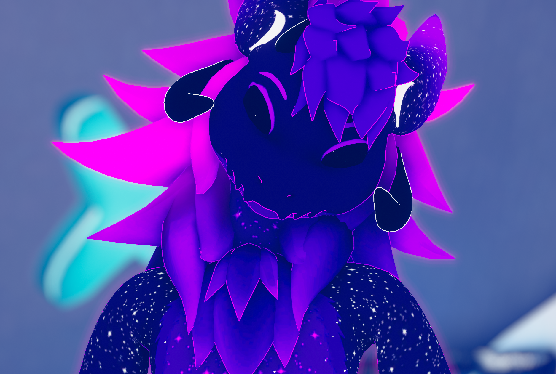 Wicker Galaxy Texture