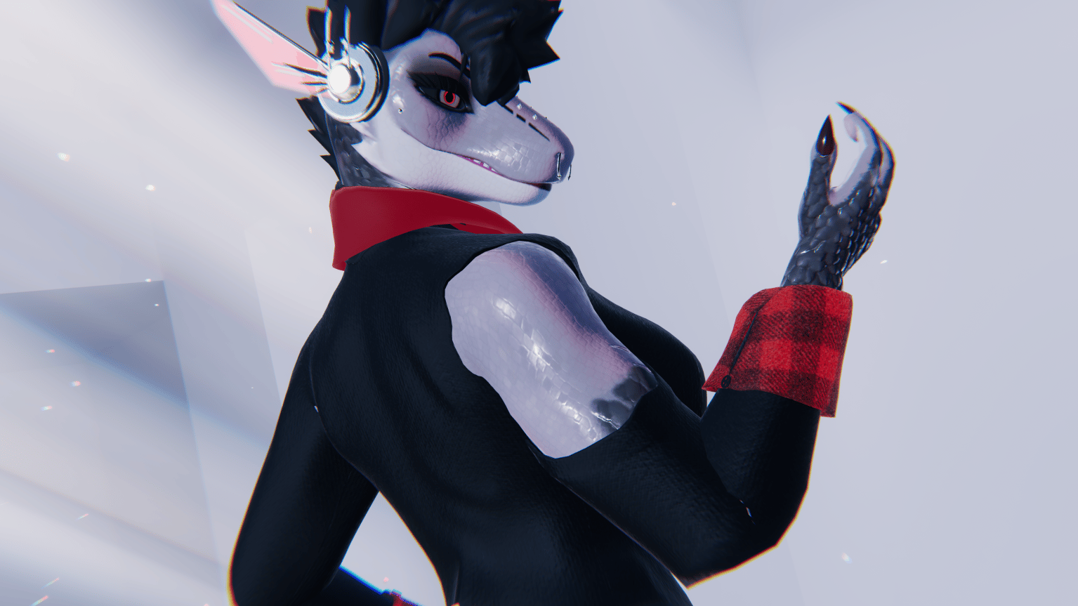 Raptor Outlaw Outfit | Neochroma.xyz Raptor | VRCFury
