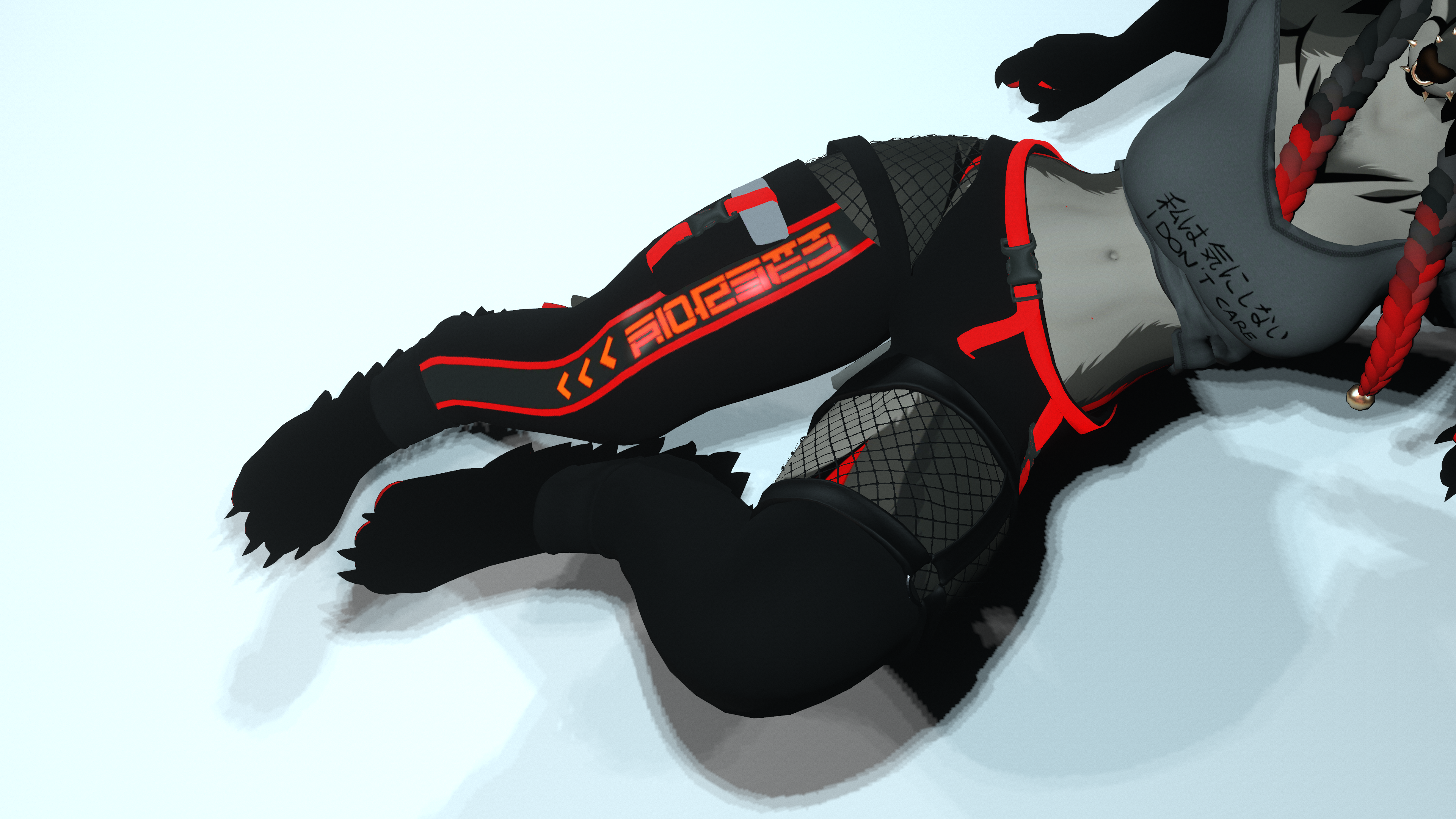 NeonTrek Pants | Lunabeast