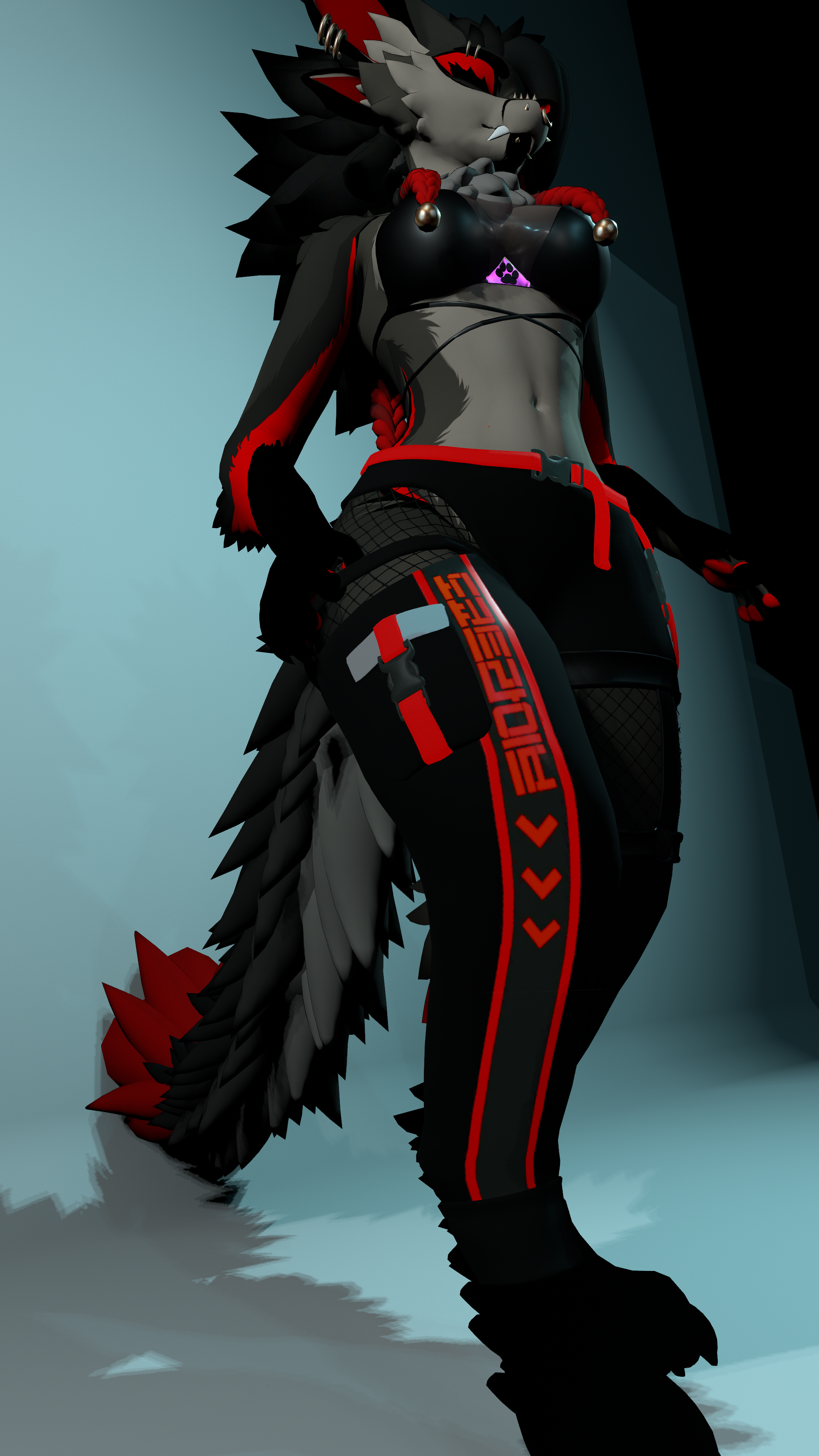 NeonTrek Pants | Lunabeast