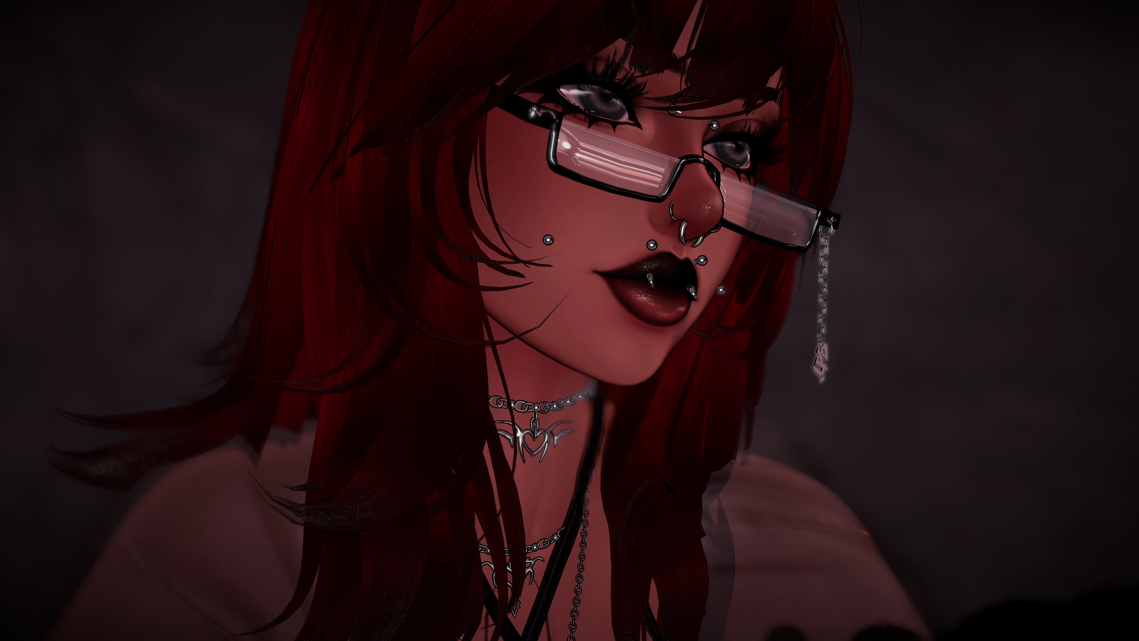 Yvette VRChat Avatar (Face Tracking)