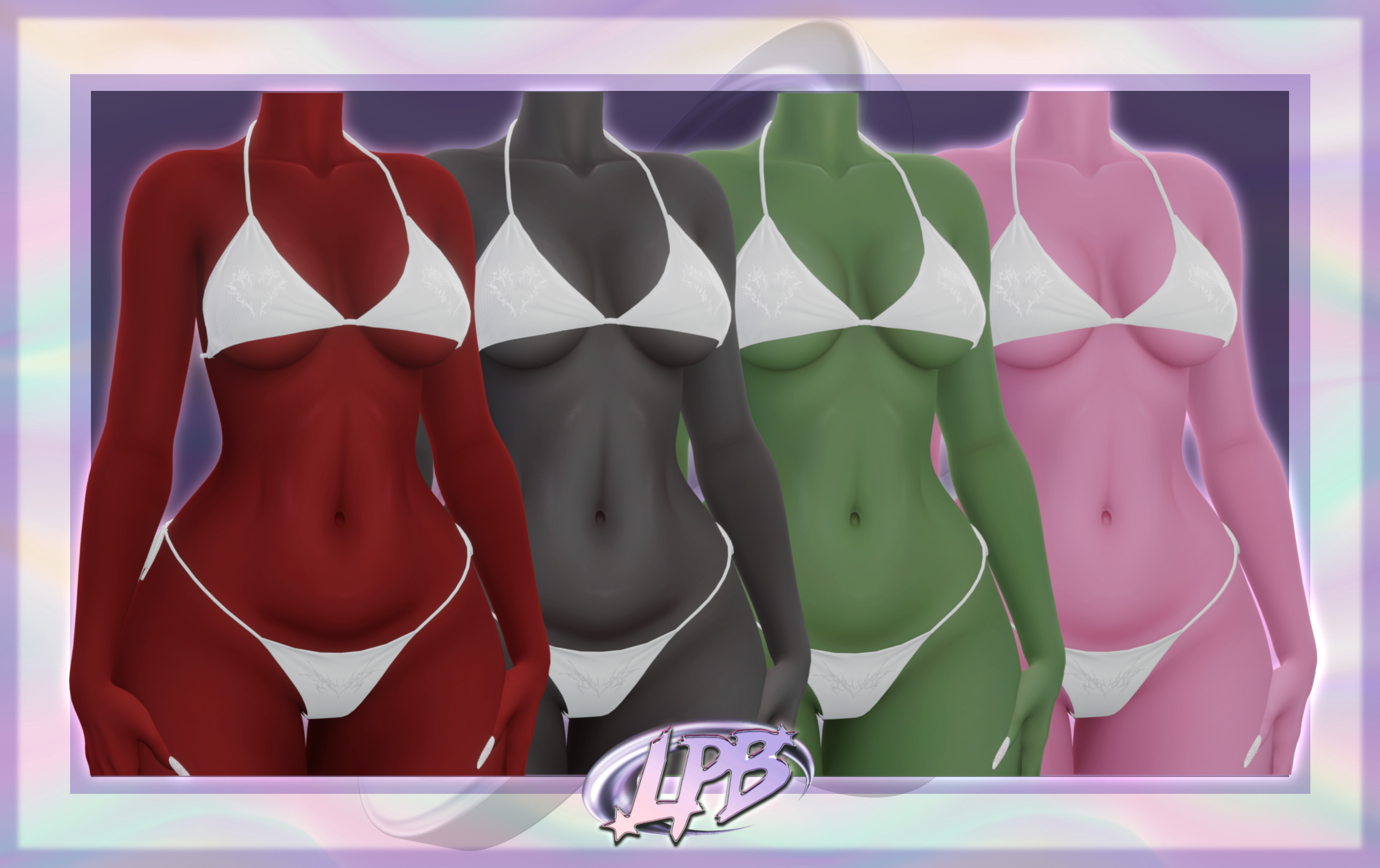 body skin textures for Venus V2 base +FREE GIFTS