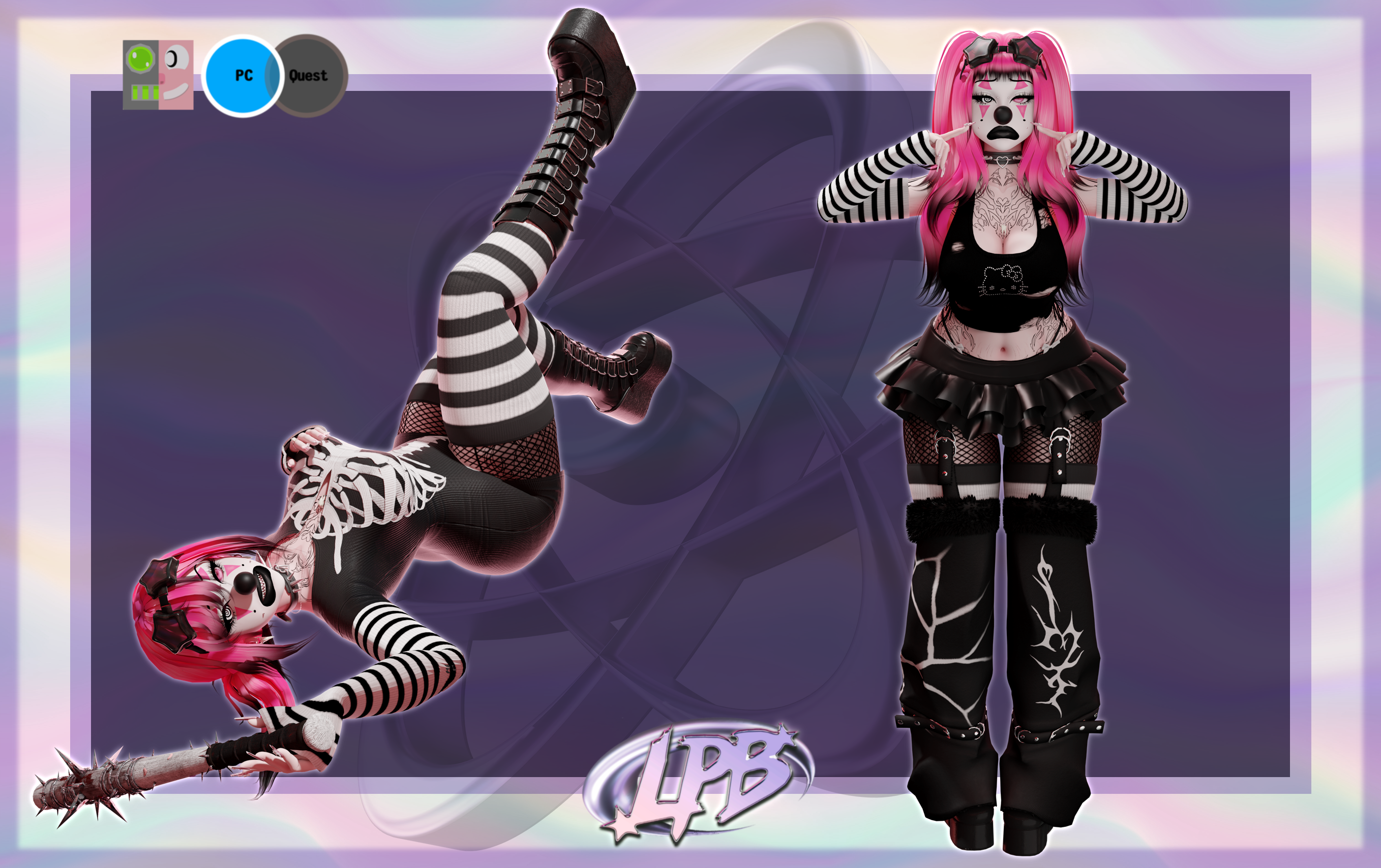 Dizzy VRChat Avatar (Face Tracking)