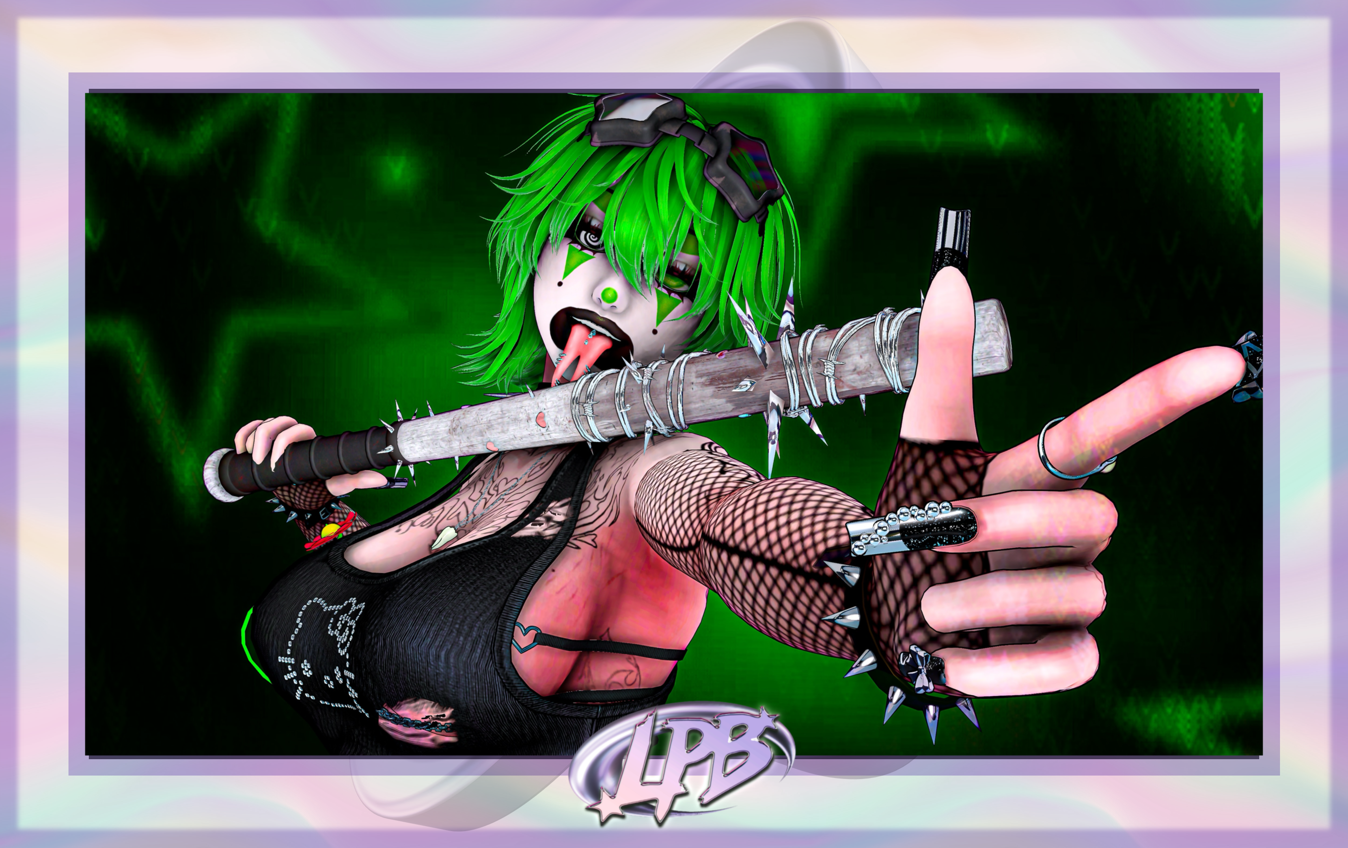 Dizzy VRChat Avatar (Face Tracking)
