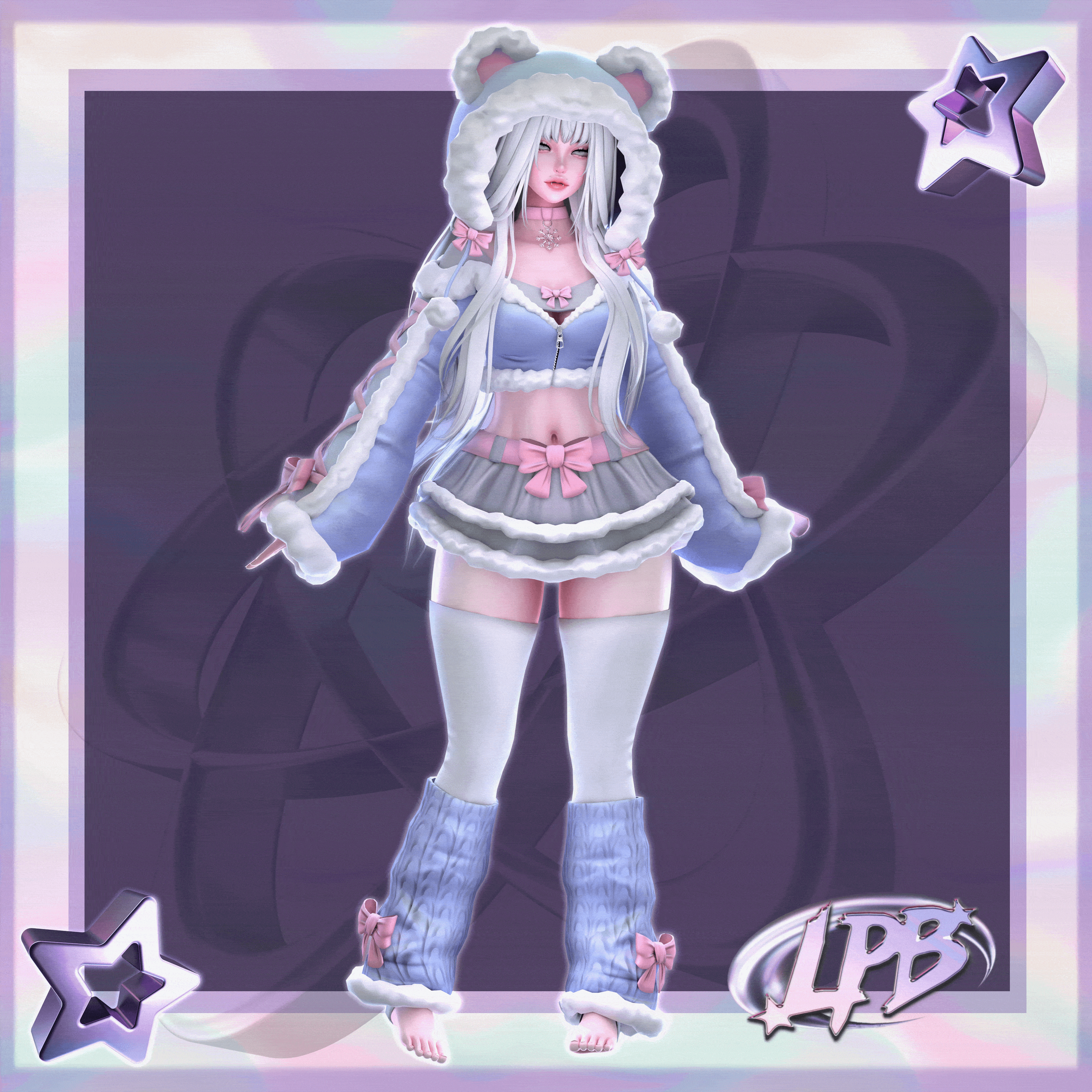Cozy Winter Bear Set