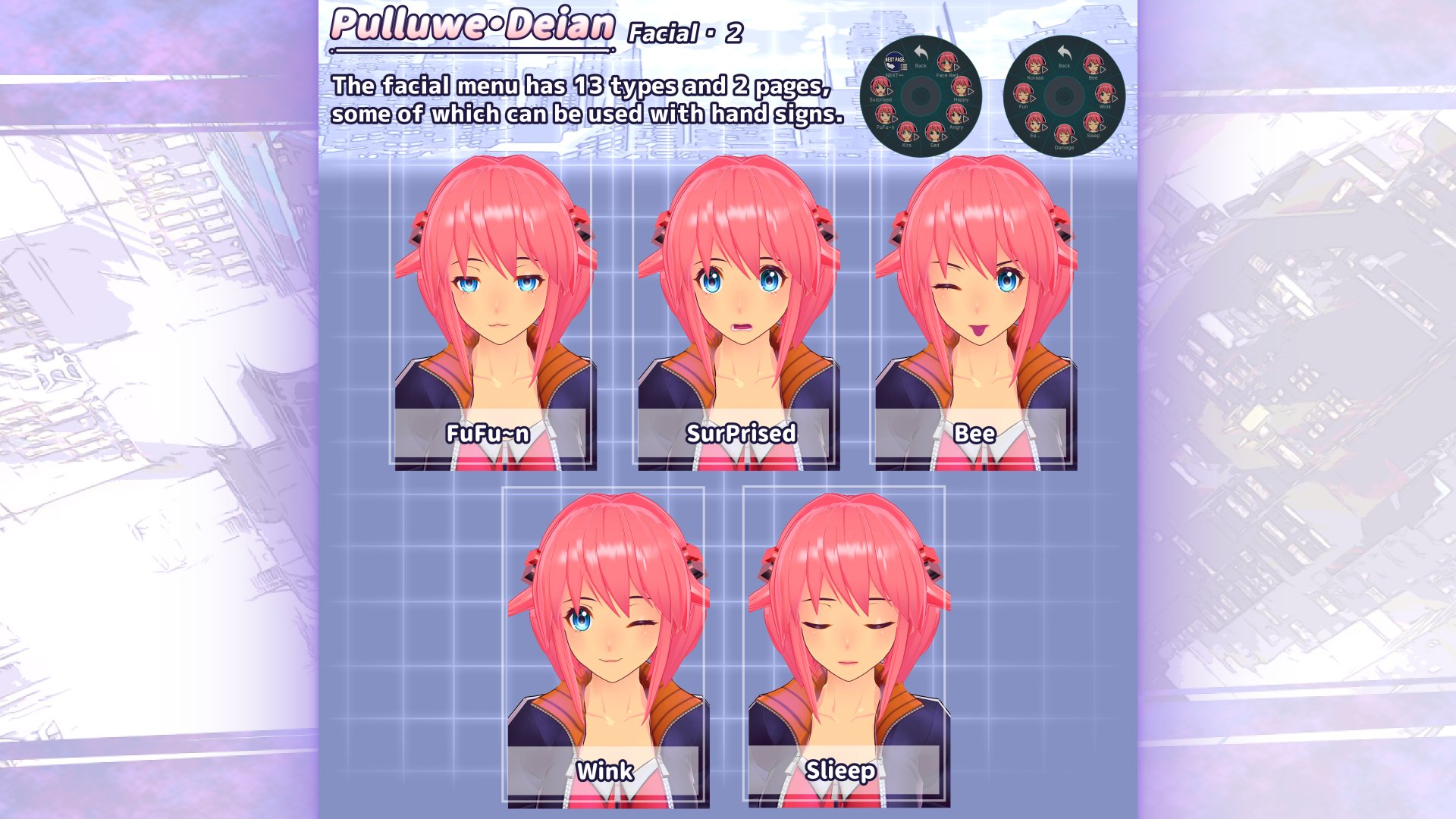 Original character 3D model "Plue Dian" normal color single