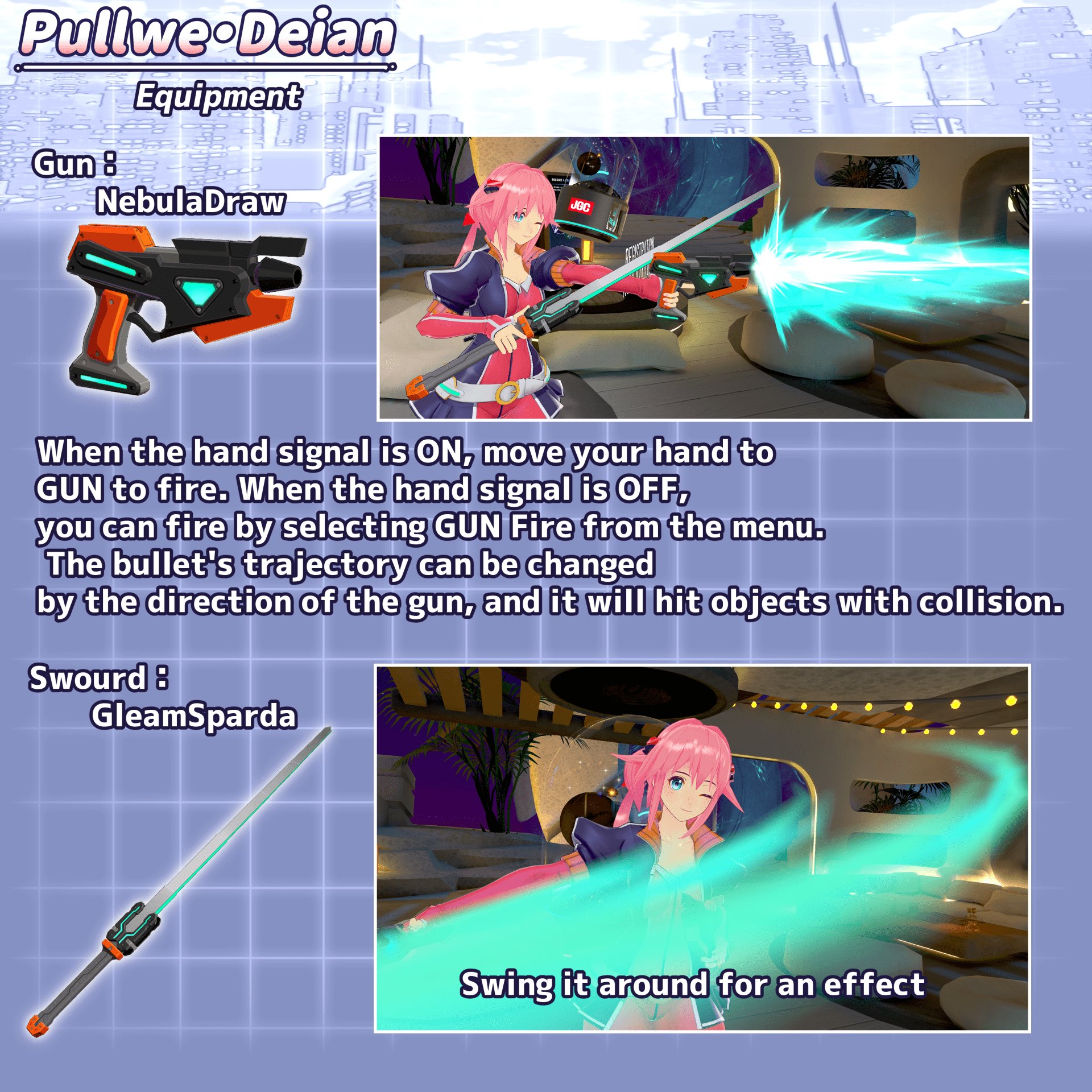Original character 3D model "Plue Dian" Mirage Black alone