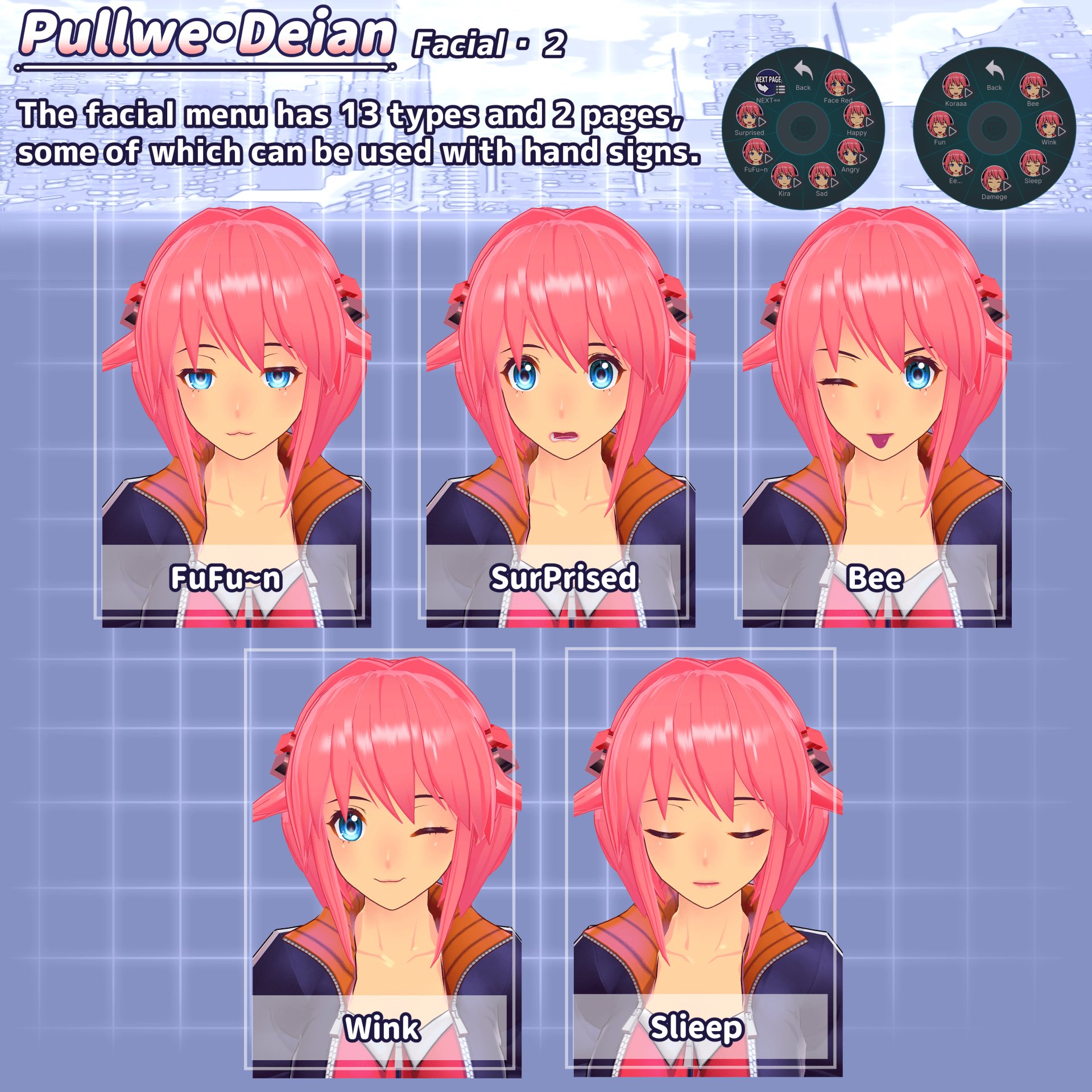 Original character 3D model "Plue Dian" Mirage Black alone
