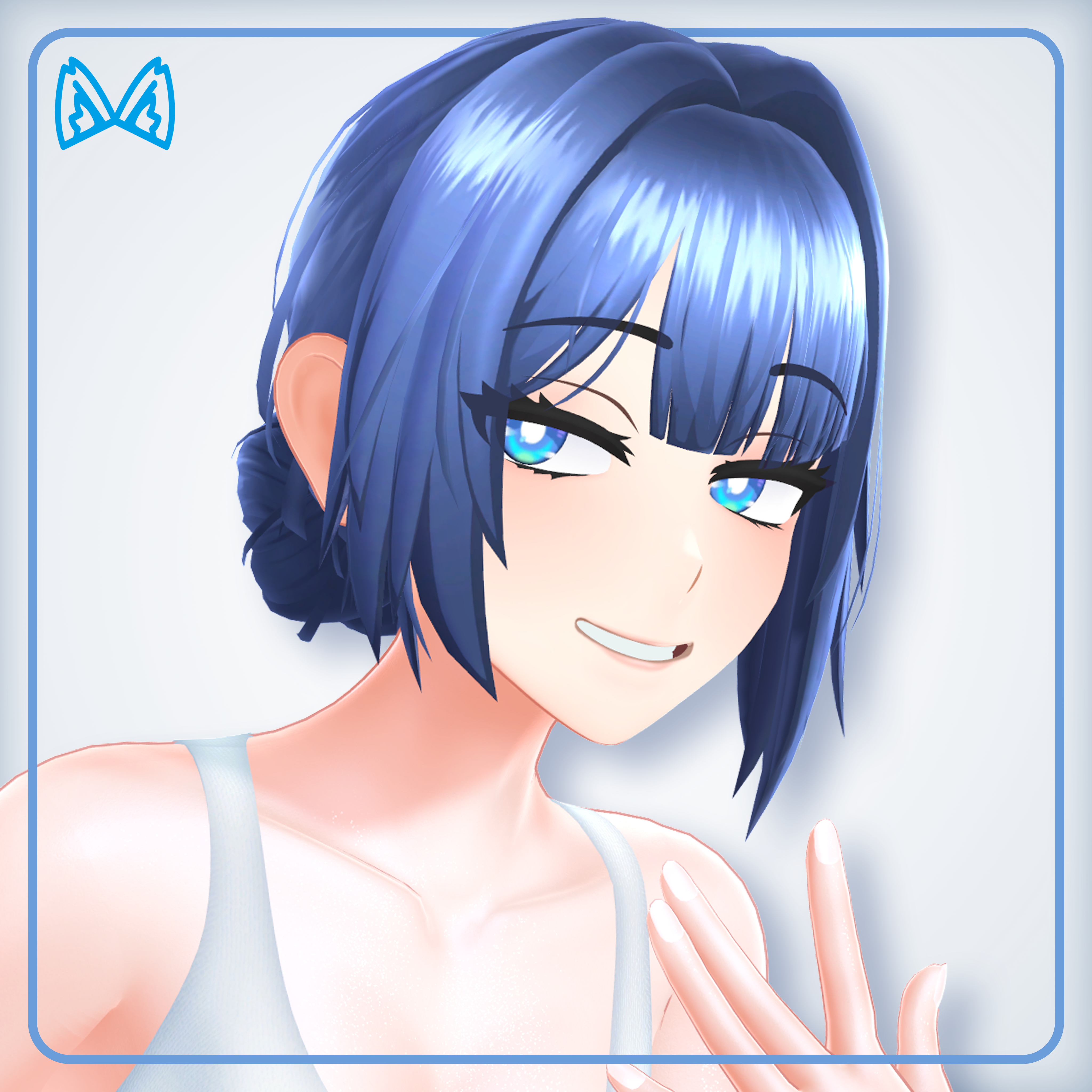 Frame Bangs 【6+ avatars】