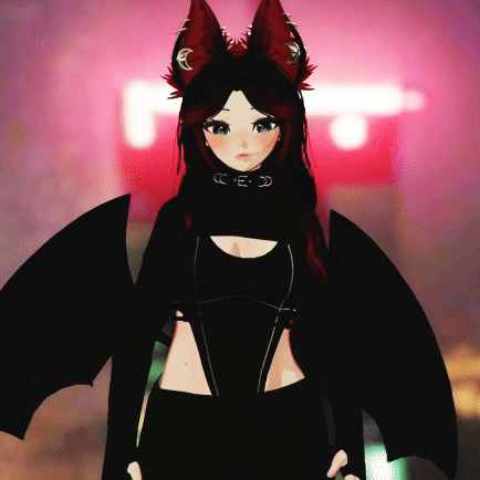 Raven [PC/Opti/Quest] [Genderfluid, FT, GoGo, SPS]