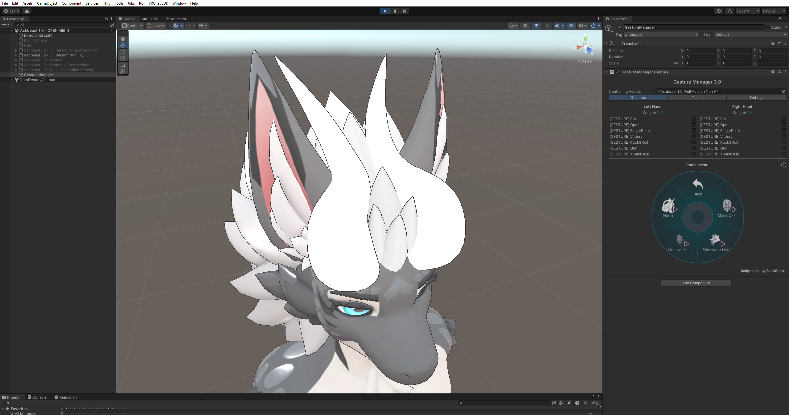 Simple Horns