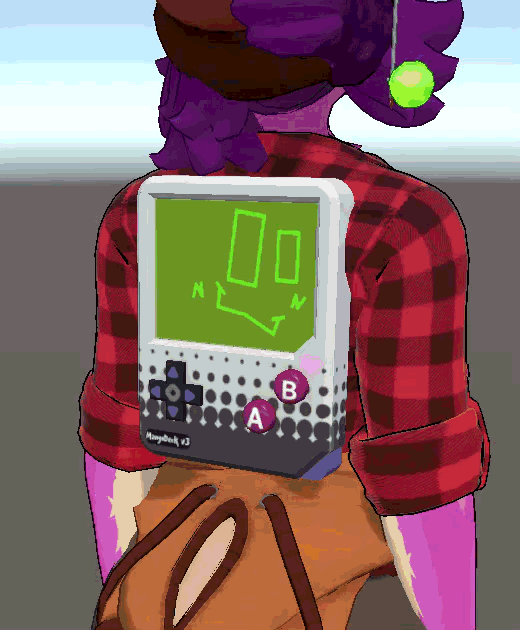 MangoDeck (Backpack)