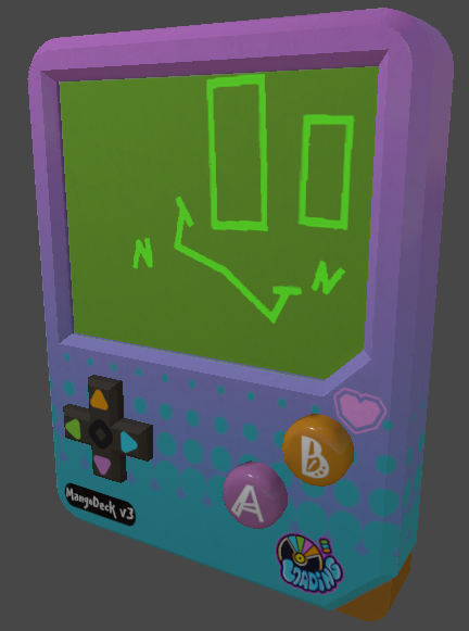 MangoDeck (Backpack)