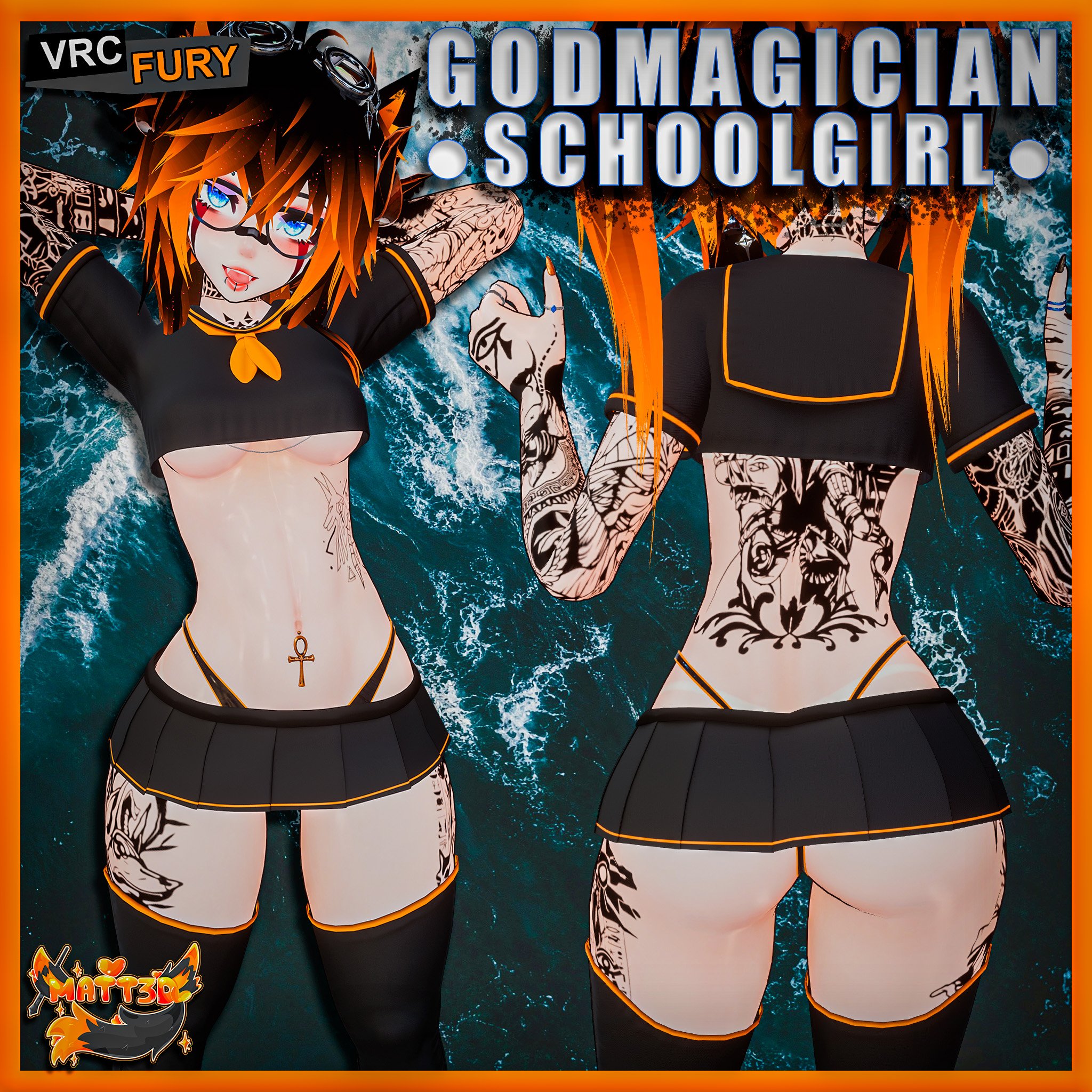 GodMagician Schoolgirl