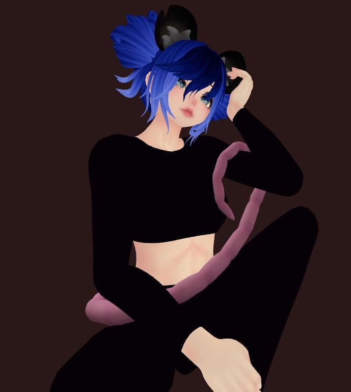 Opossum Ears and Tail