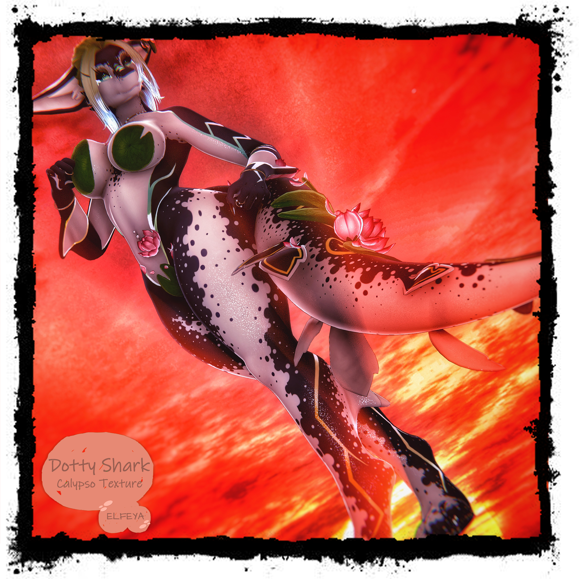 Dotty Shark | Calypso Textures