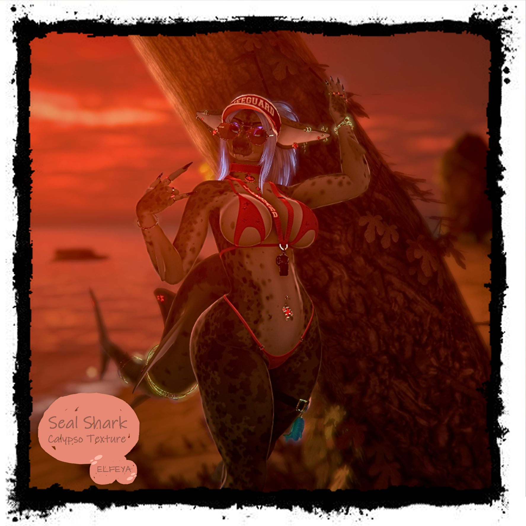 Seal Shark | Calypso Textures