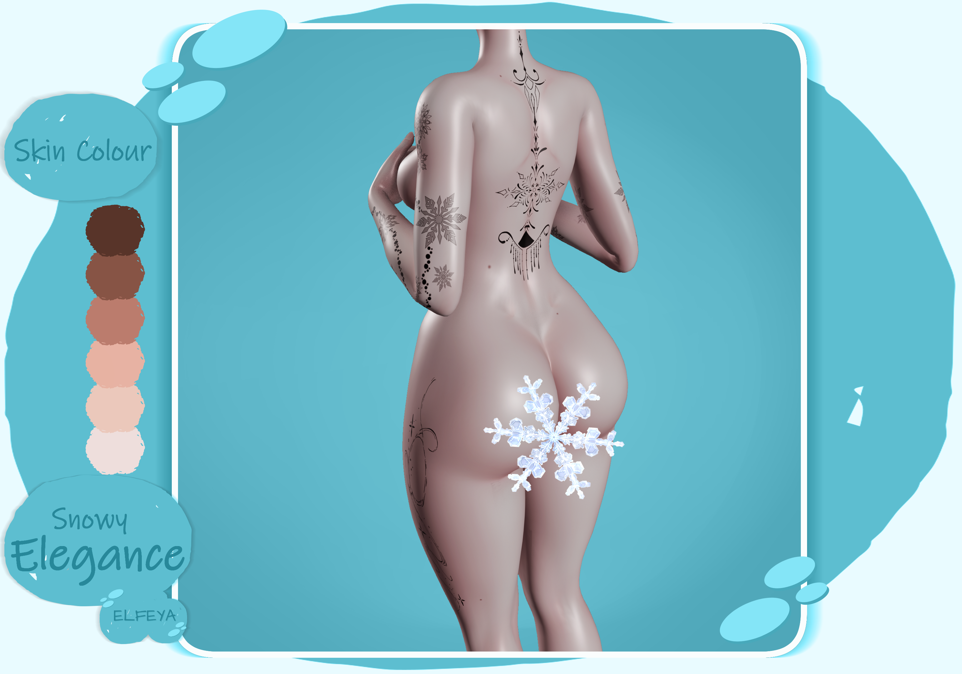 Snowy Elegance | EGirl Base