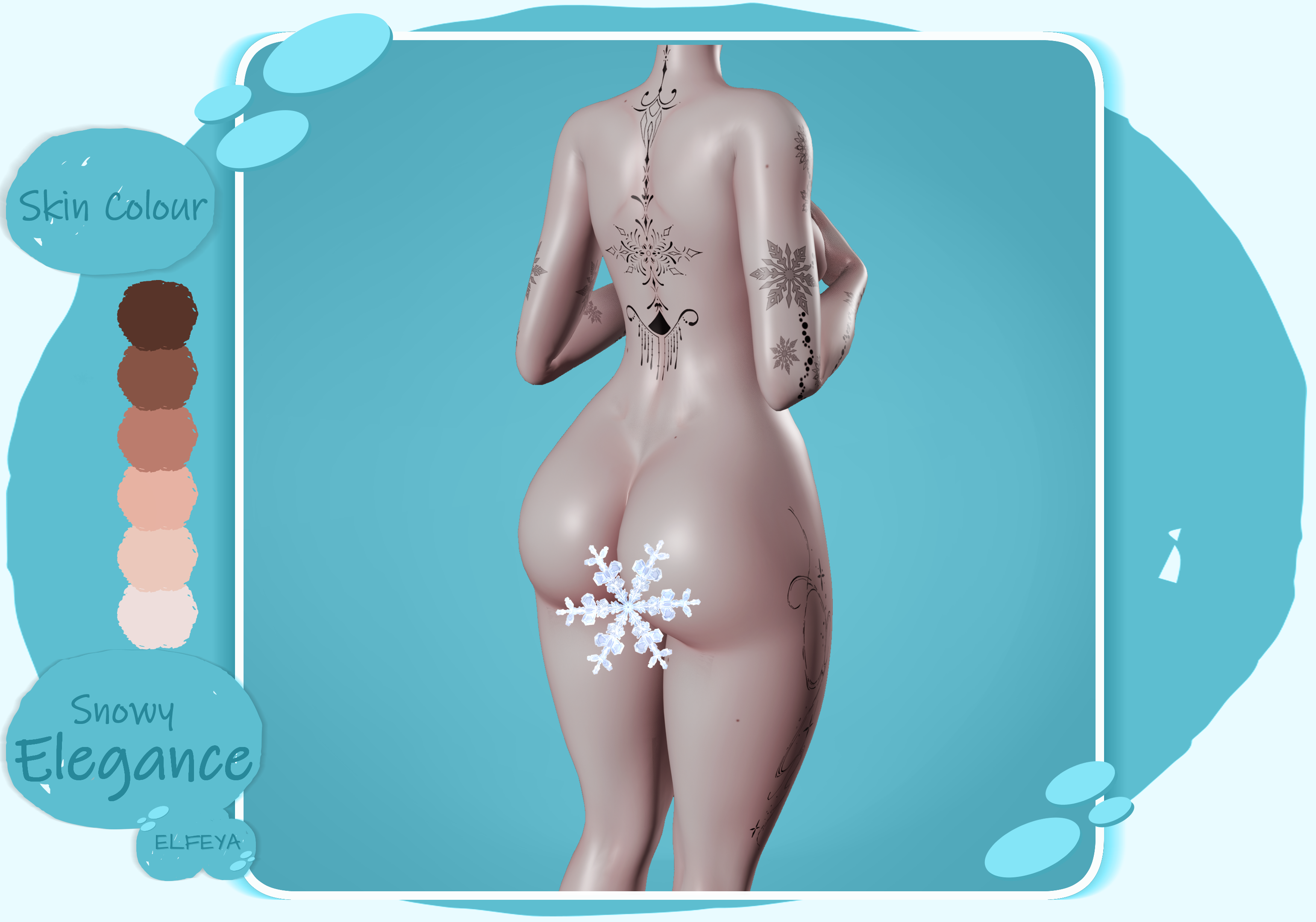Snowy Elegance | EGirl Base