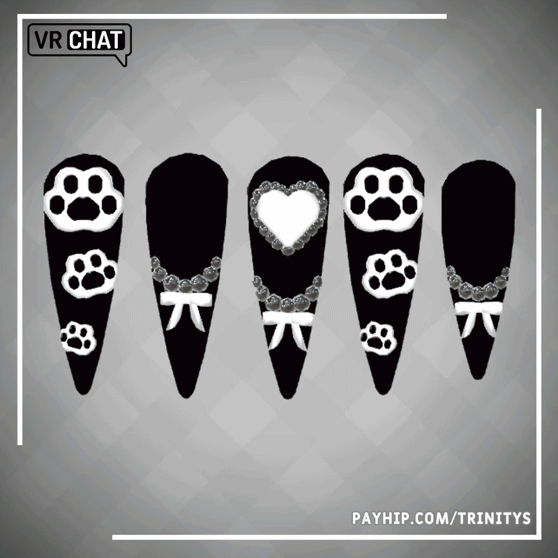 𐔌 . ⋮ Kitty Nails | Server Free .ᐟ ₊ ꒱