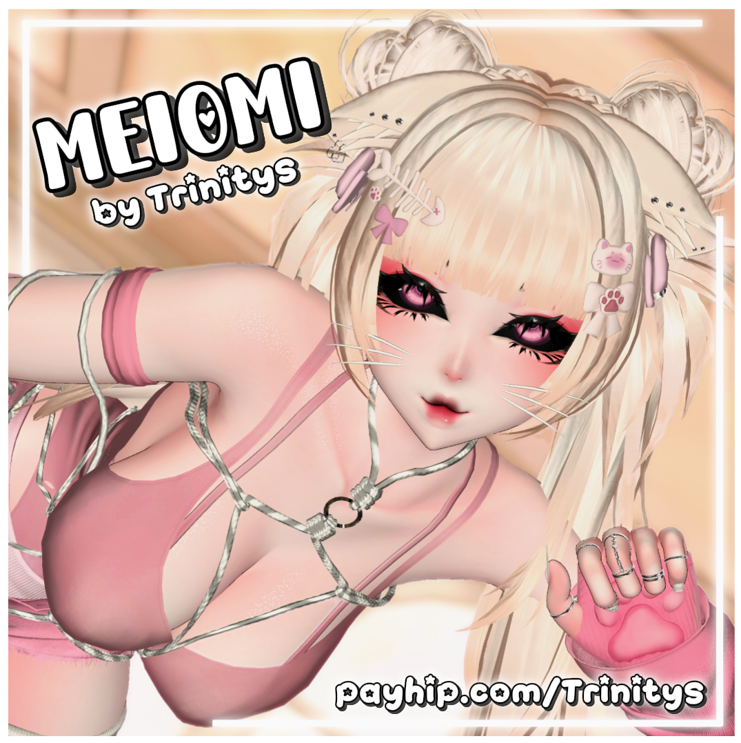 ‧˚꒰ Meiomi | PC FT SPS ୭ ˚.