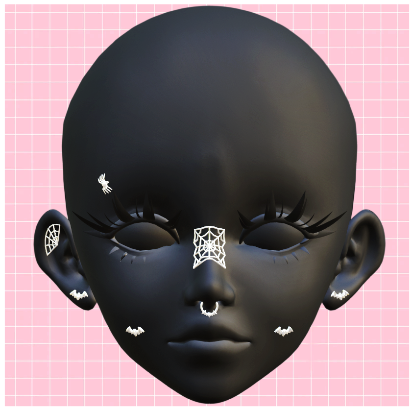 Spooky Piercings (Server Freebie)