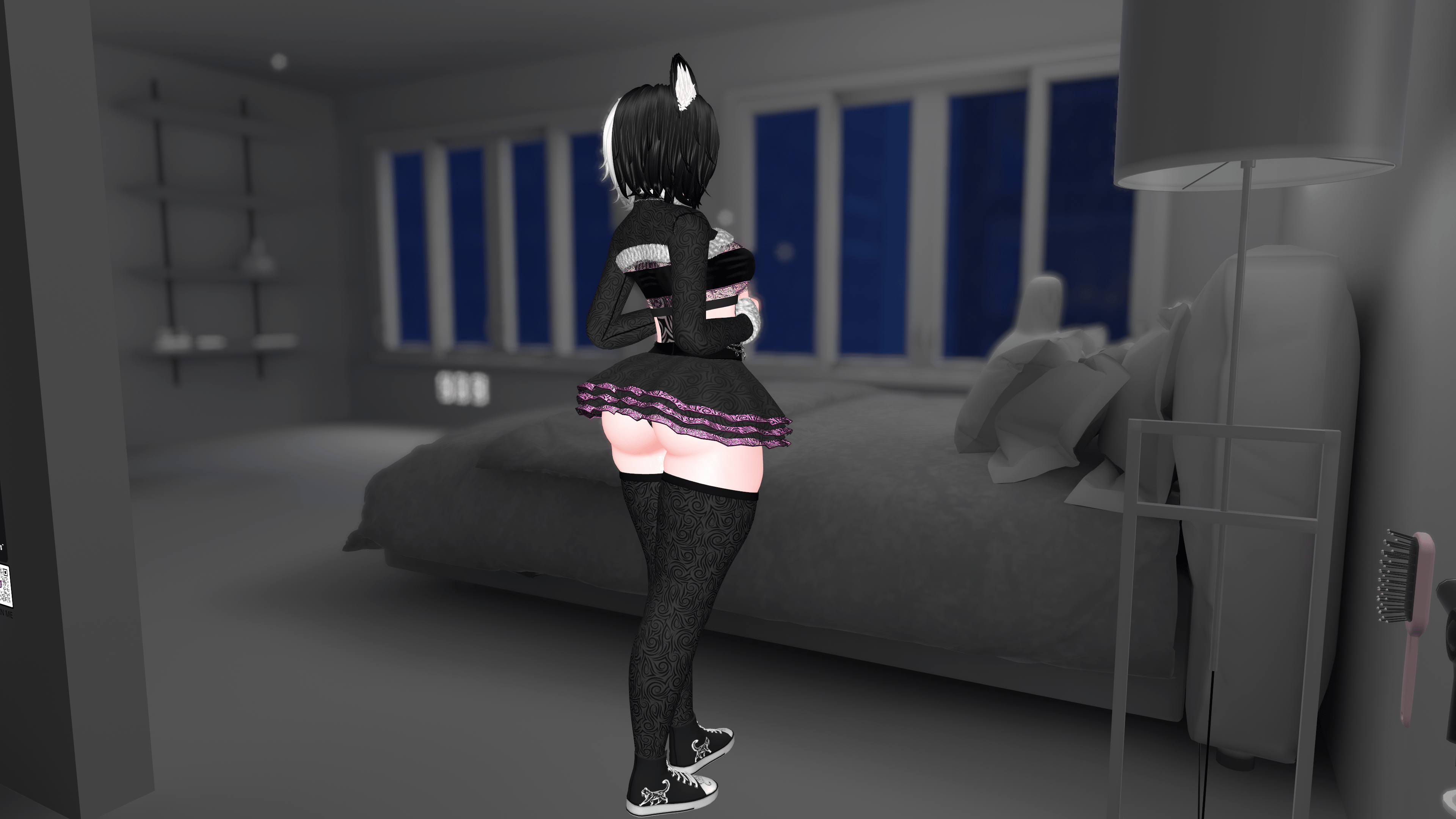 Misty! Face Tracking! Color Options! (PC/Quest) Ver 1.05