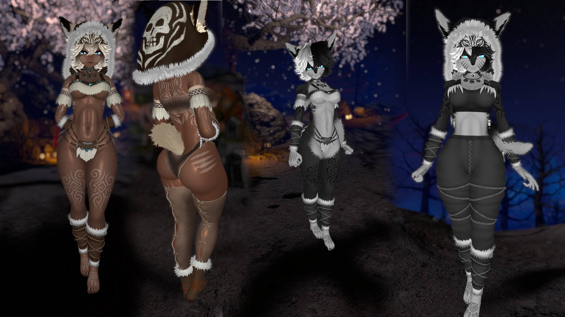 Tala! Furry Version! Face Tracking! Femboy Toggle! (Quest/PC)