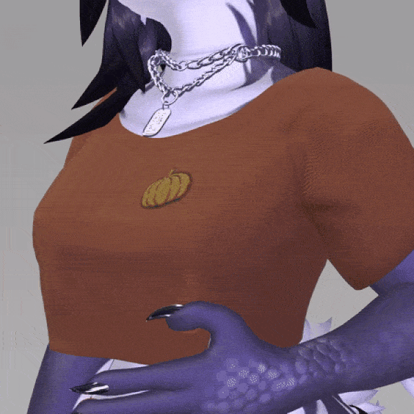 Interactive Loose Crop Top for Winterpaw, Foxipaw, Rexouium, Hyenid.