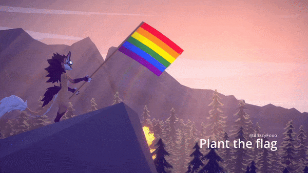 Waving Flags for VRChat!