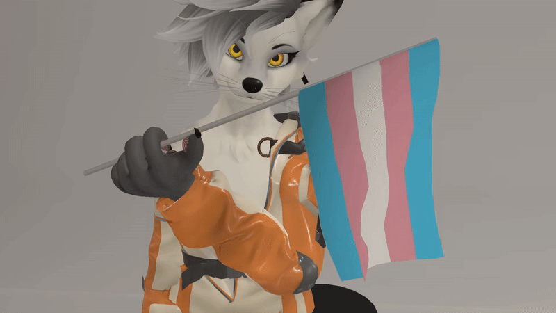 Waving Flags for VRChat!