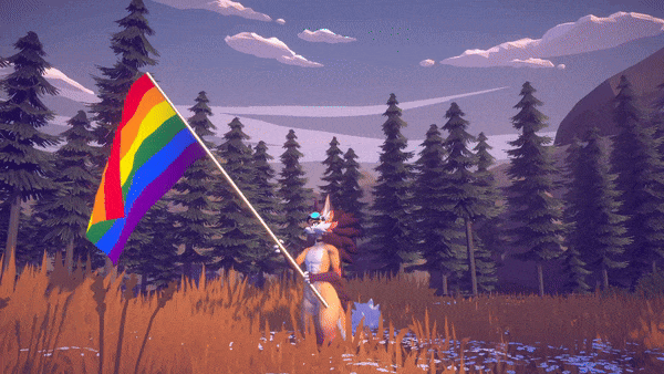 Waving Flags for VRChat!