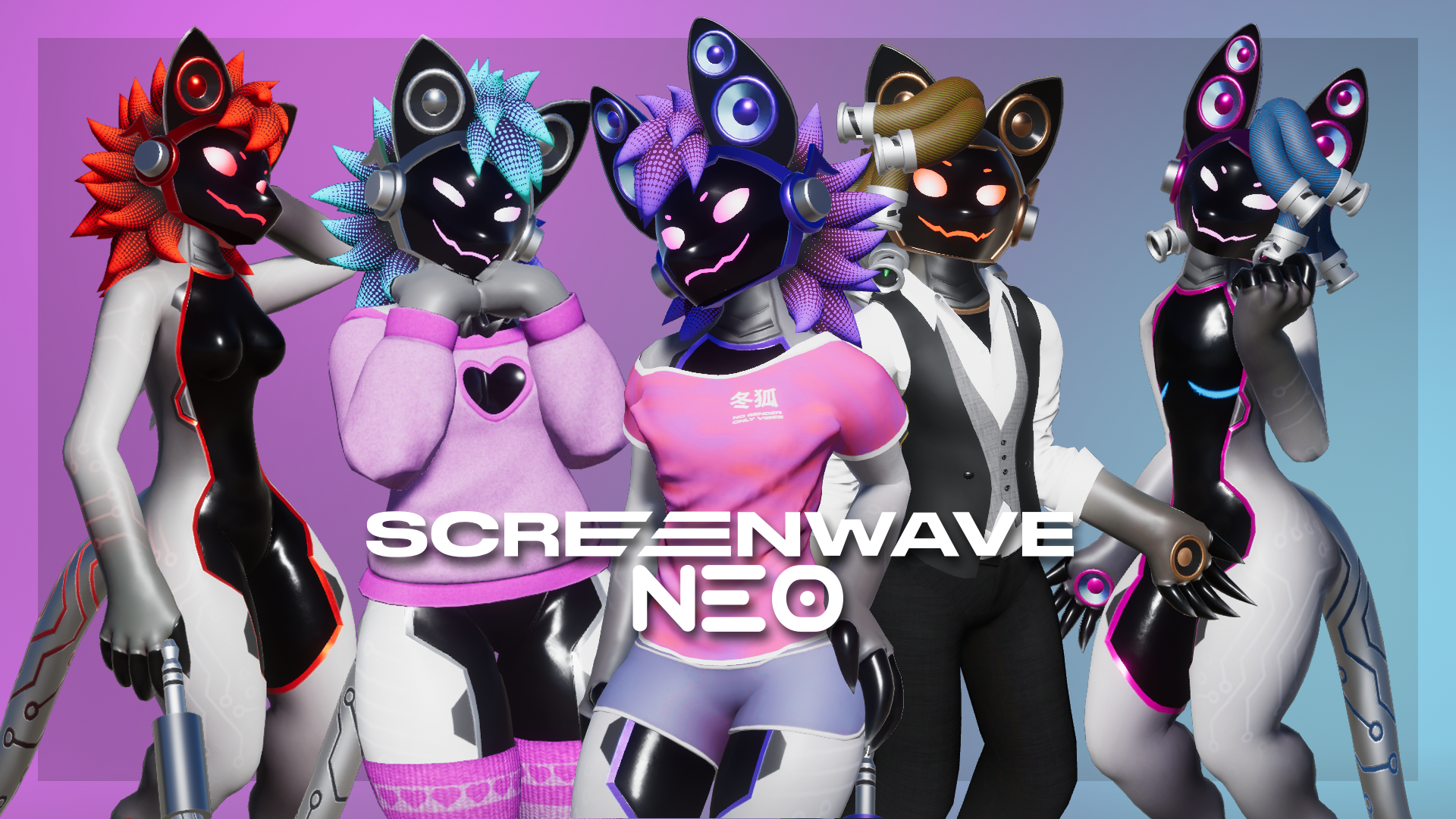 Screenwave Neo VRChat Avatar