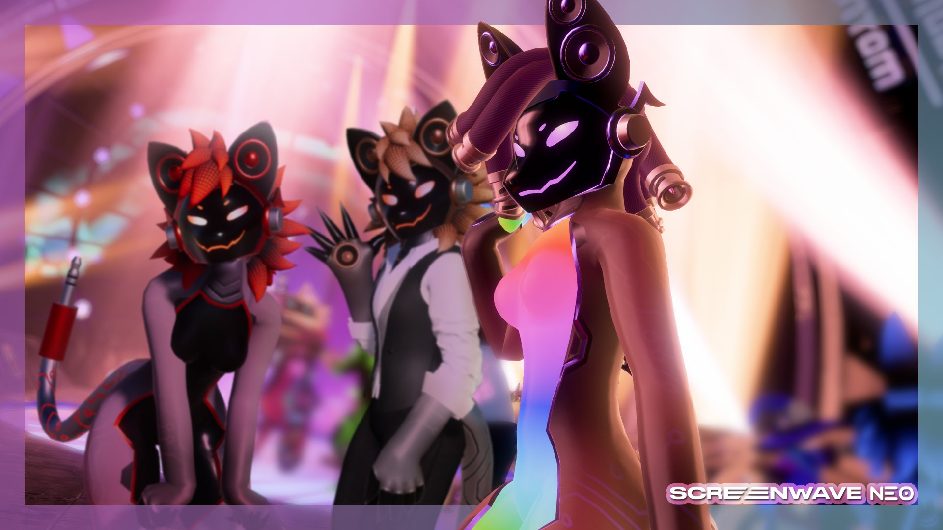Screenwave Neo VRChat Avatar
