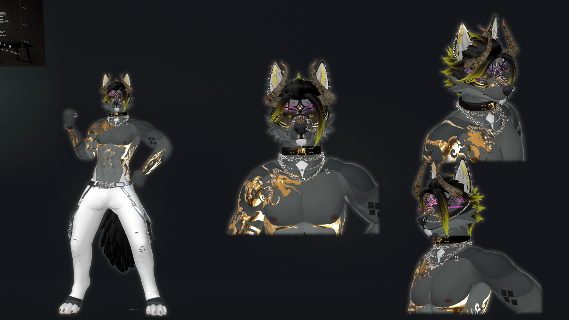 Black Tattooed Yeen