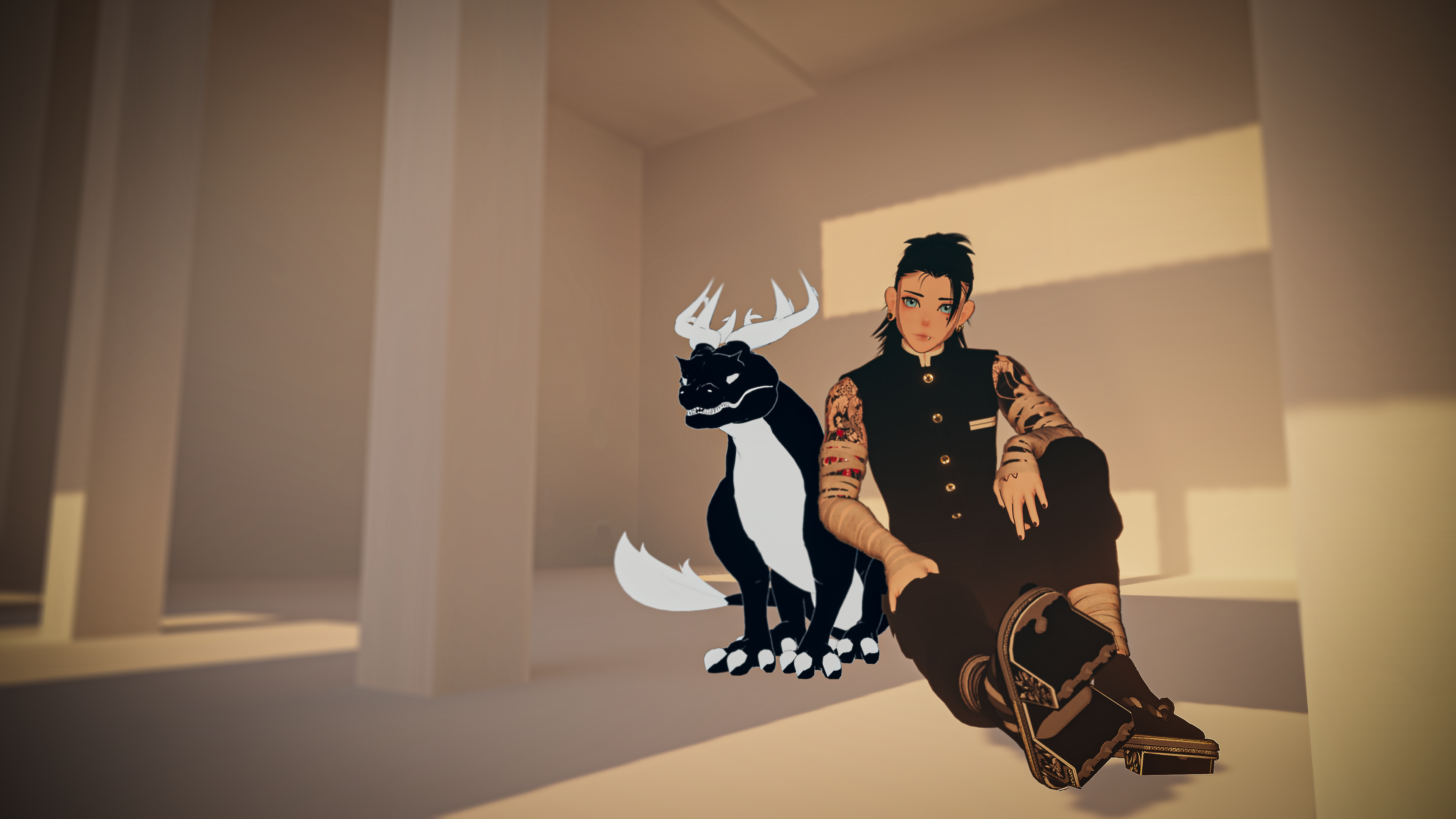 Alma (3.0 PC + SPS VRChat Model)