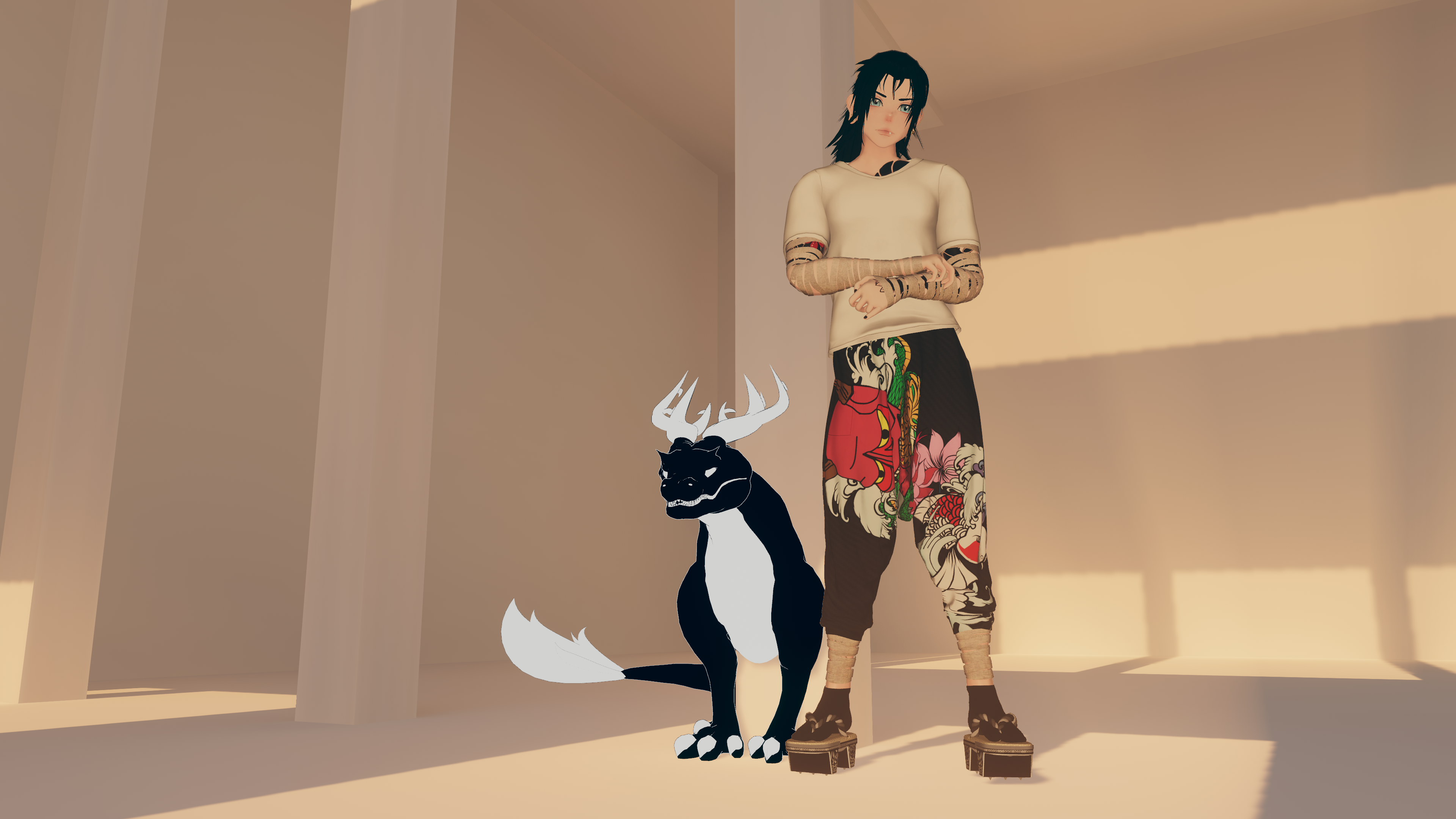 Alma (3.0 PC + SPS VRChat Model)