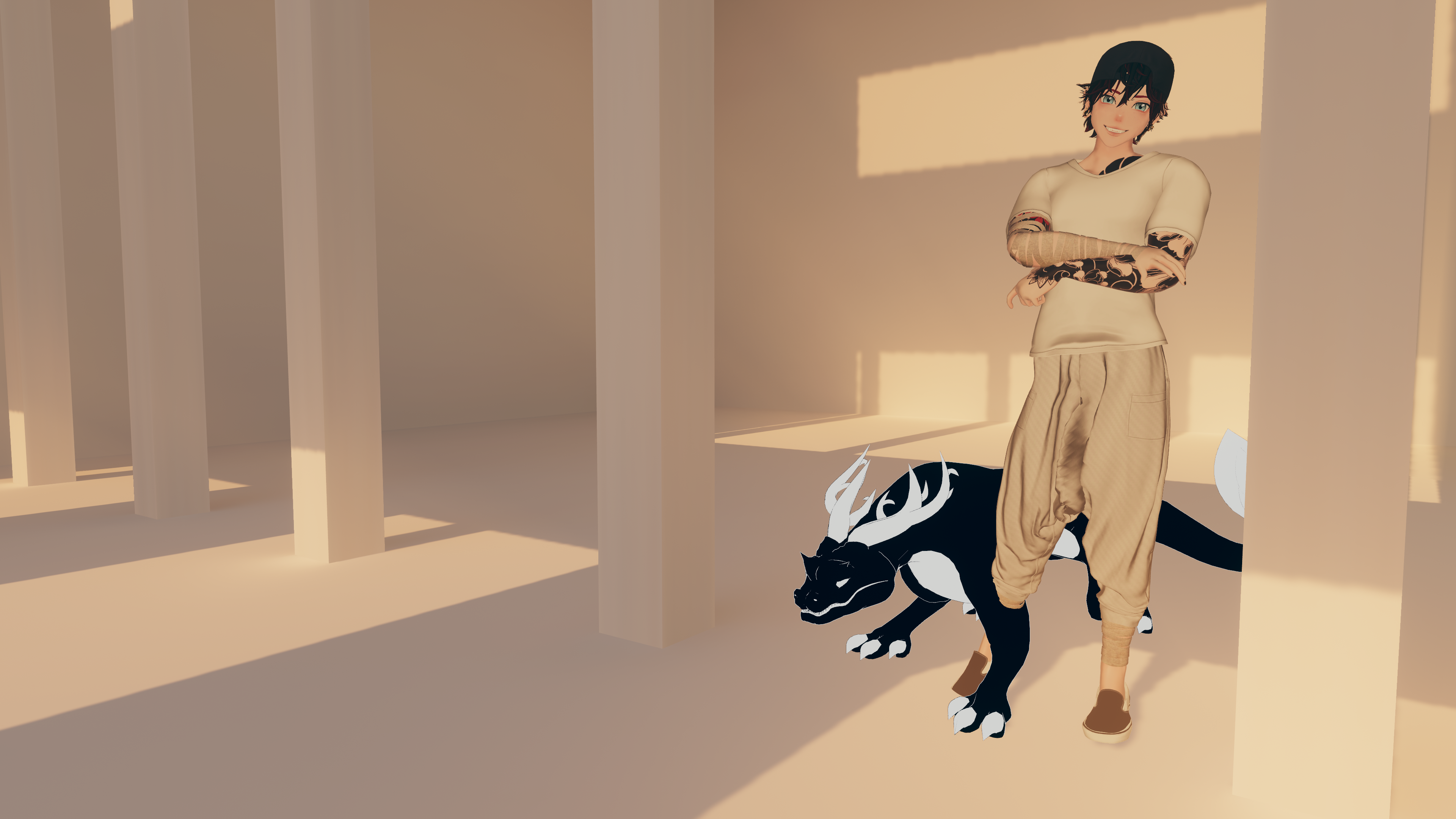 Alma (3.0 PC + SPS VRChat Model)