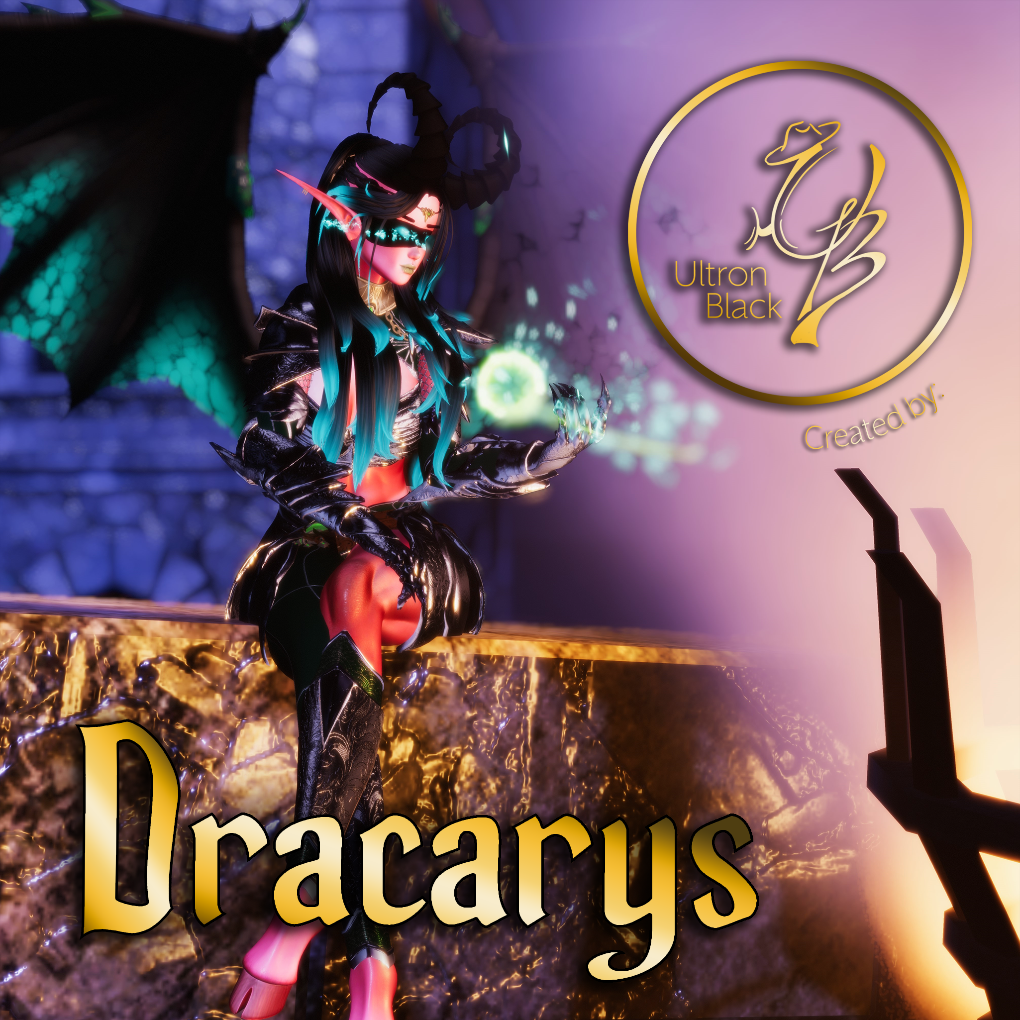 Dracarys (3.0 +  SFW & SPS VRChat Model)