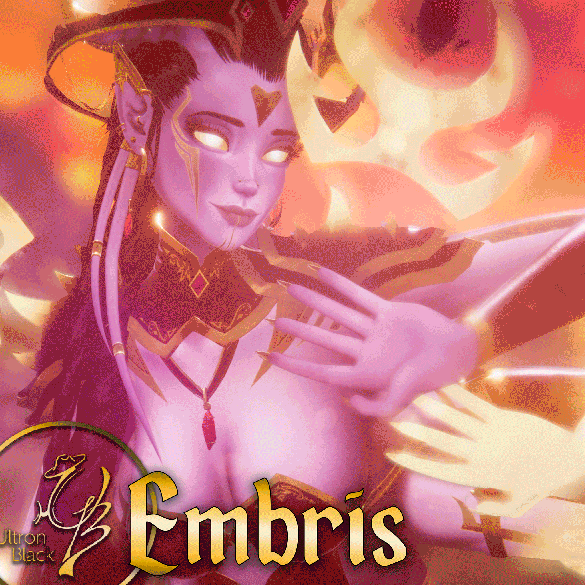 Embris (PC VRChat Avatar)
