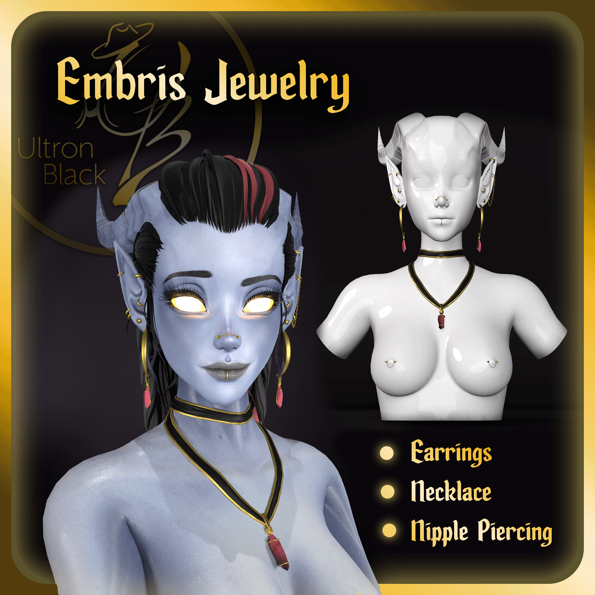 Embris Jewelry Set