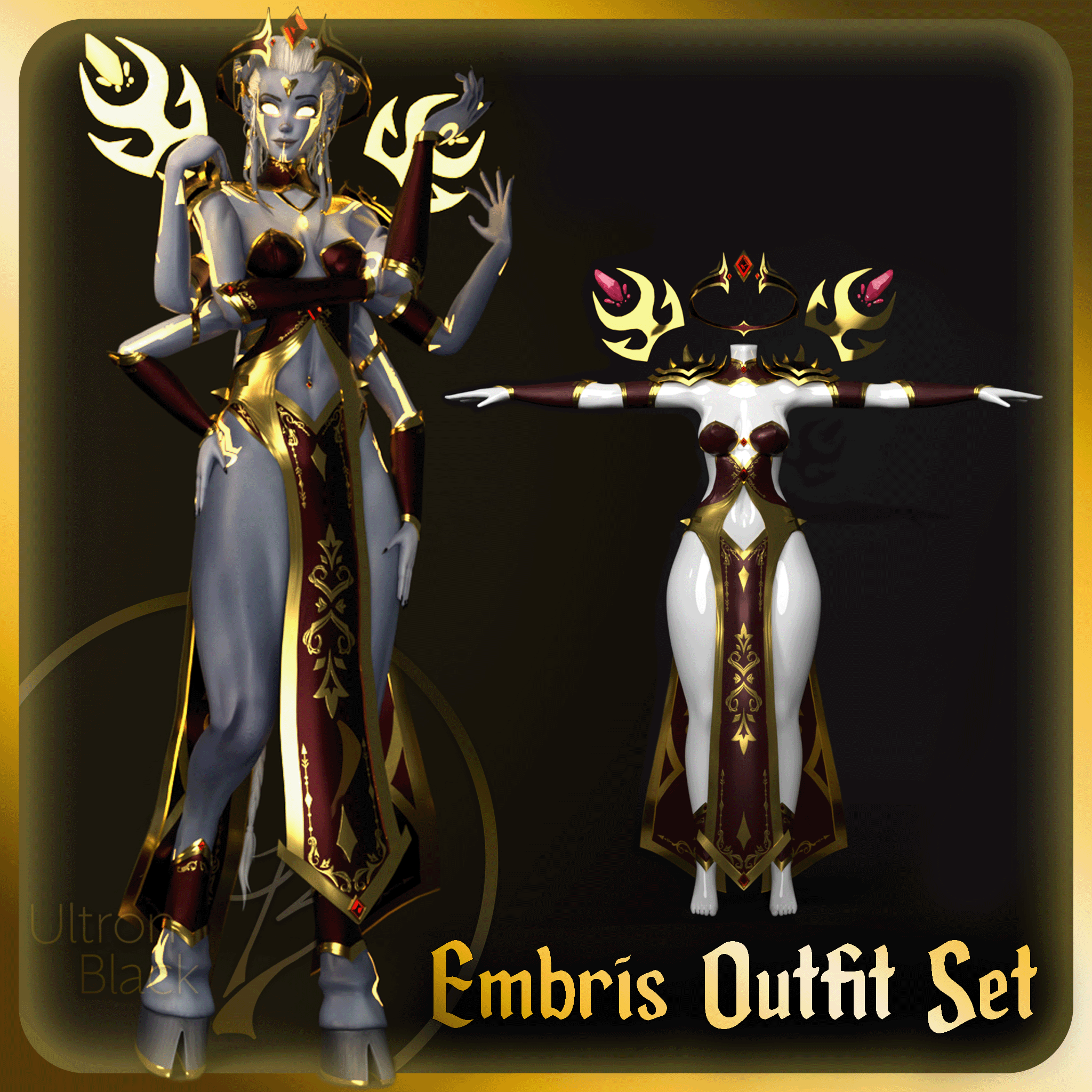 Embris Outfit Sets