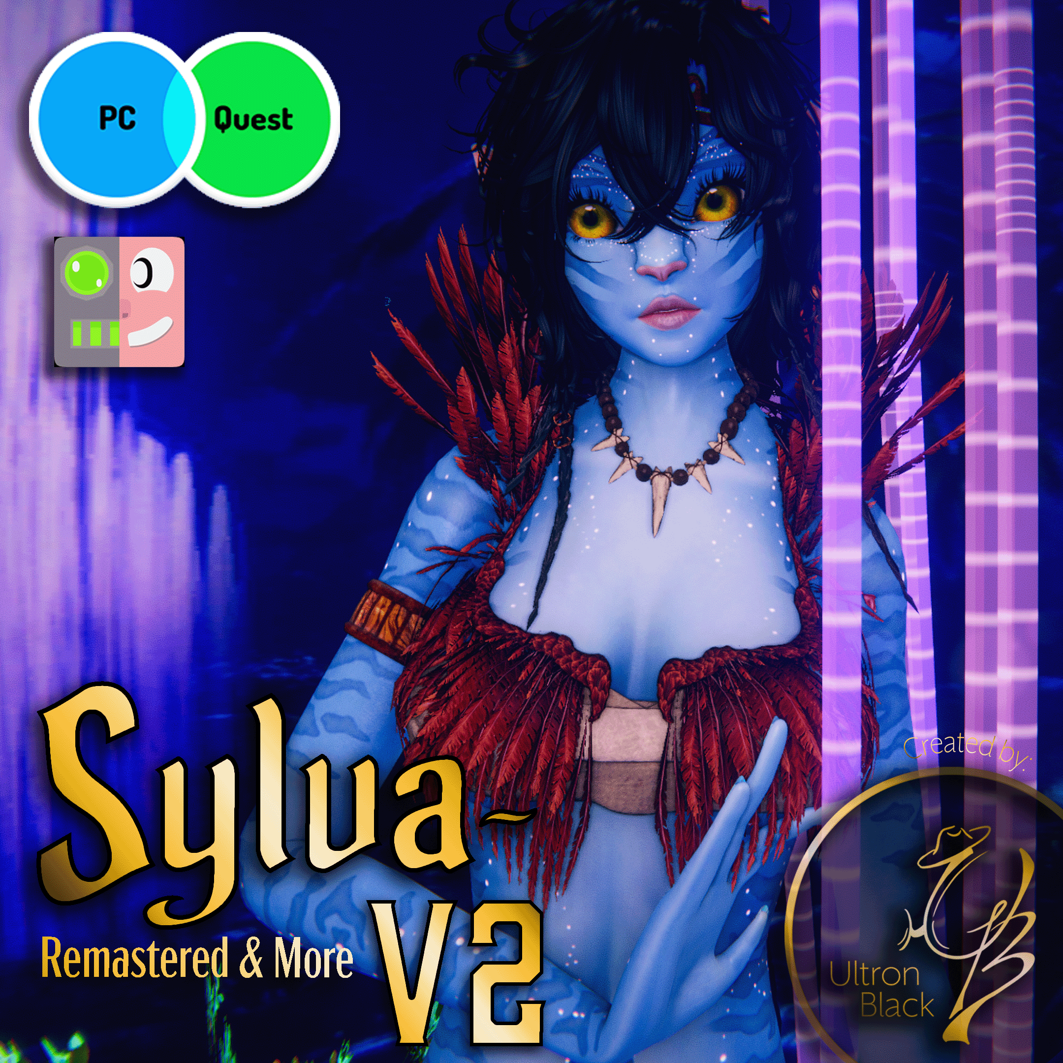 Sylva V2 (PC & Quest+ Face Tracking)