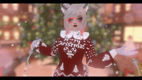 Vinxy the Christmas Raccoon - PC\Quest