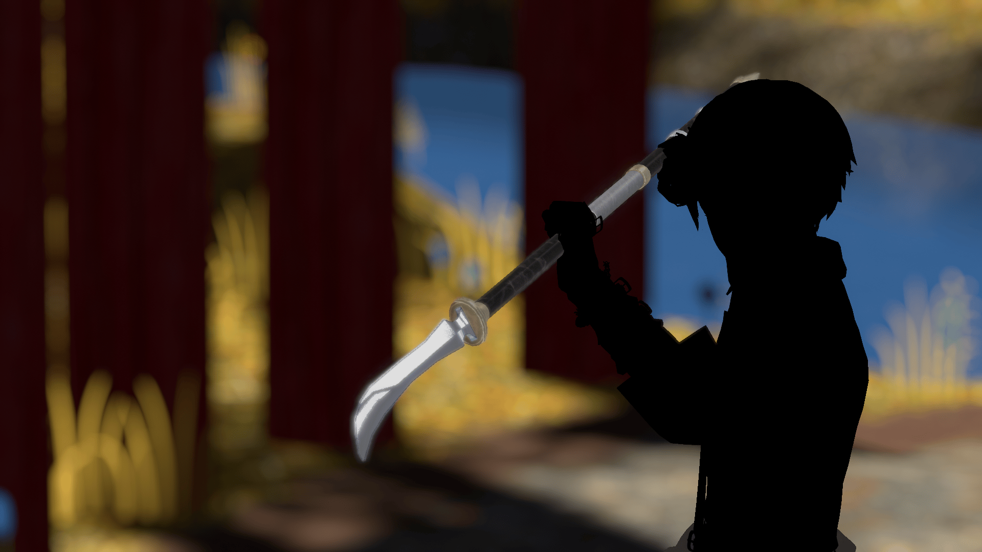 Royal Naginata