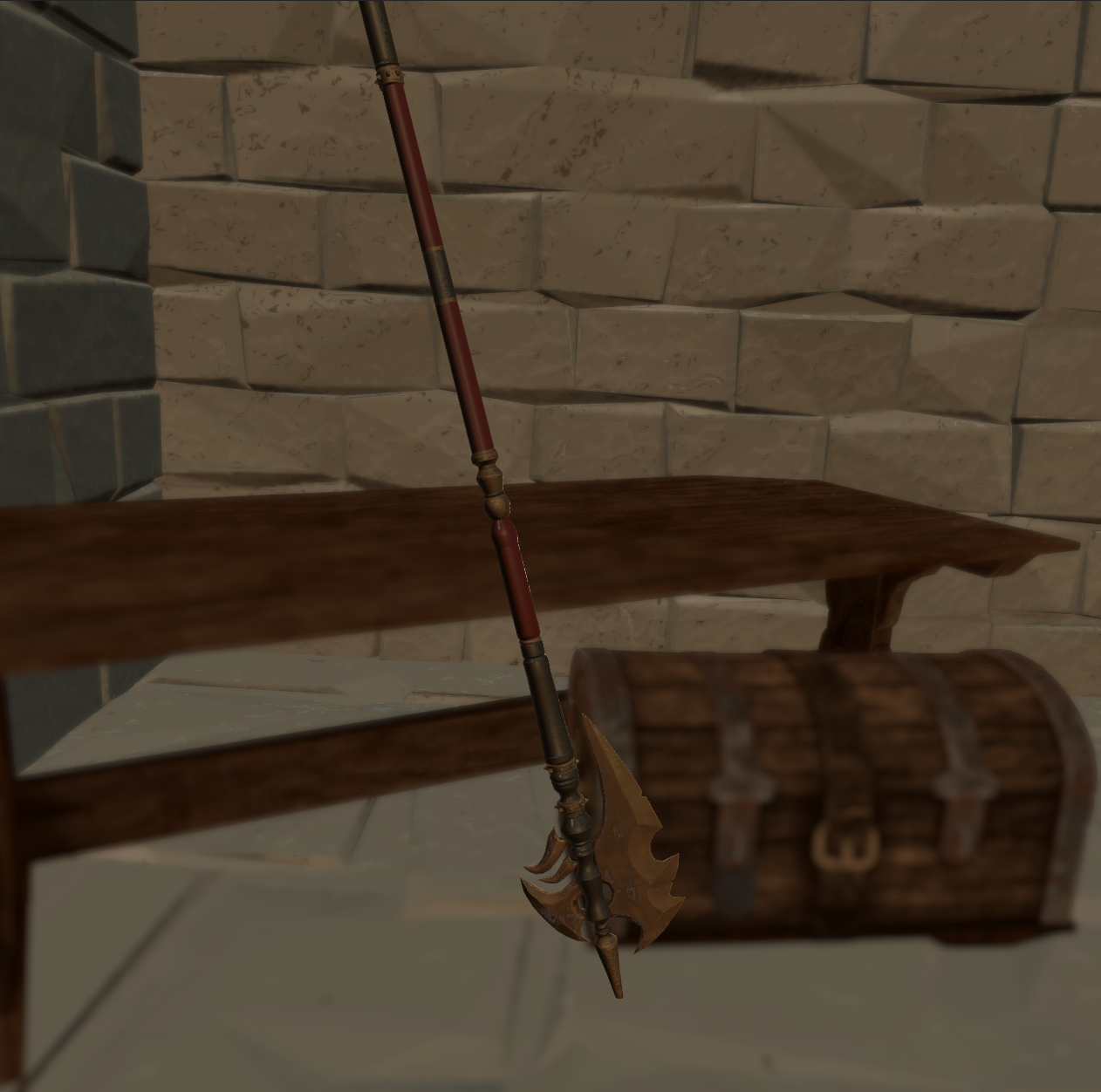 Punk Poleaxe